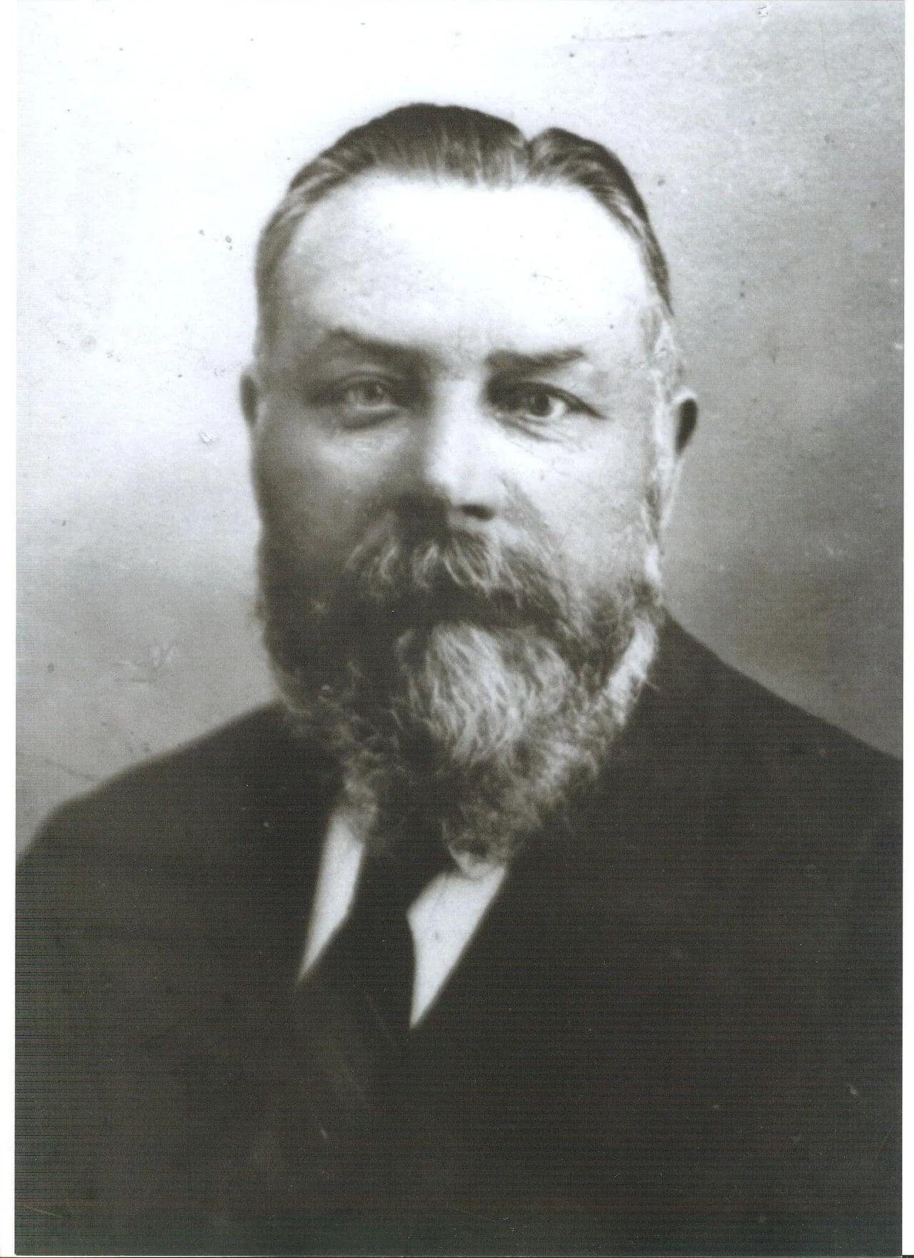 Porträt von Lucien Ott (1872–1927) – Gedenkseite