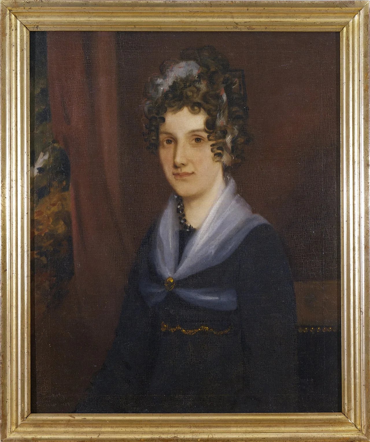 Porträt von Anne Cary Randolph Bankhead (1791–1826) – Gedenkseite