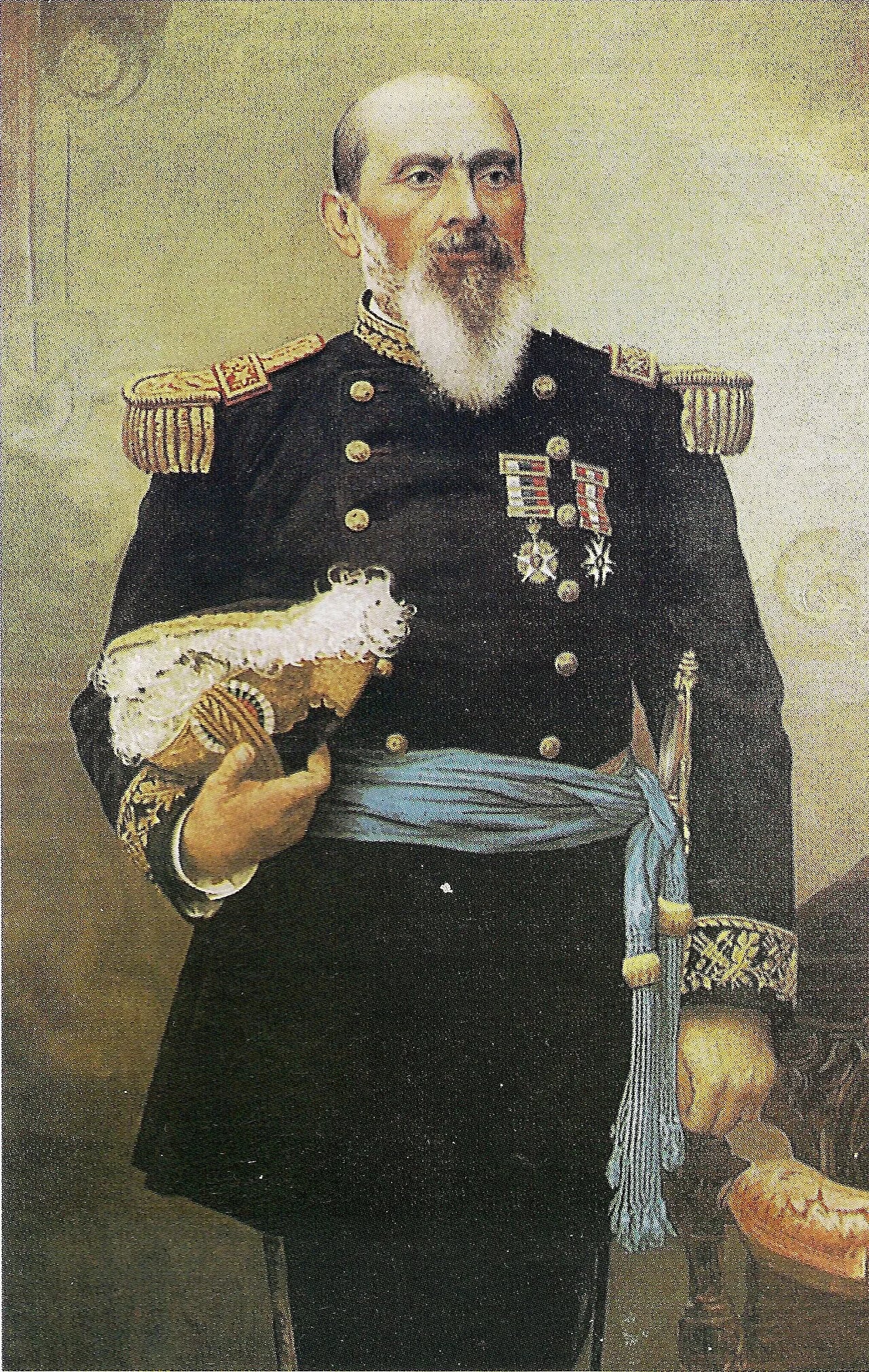 Portrait of Orozimbo Barbosa (1838–1891) – memorial page
