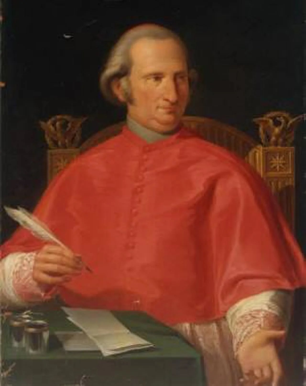 Porträt von Giuseppe Albani (1750–1834) – Gedenkseite