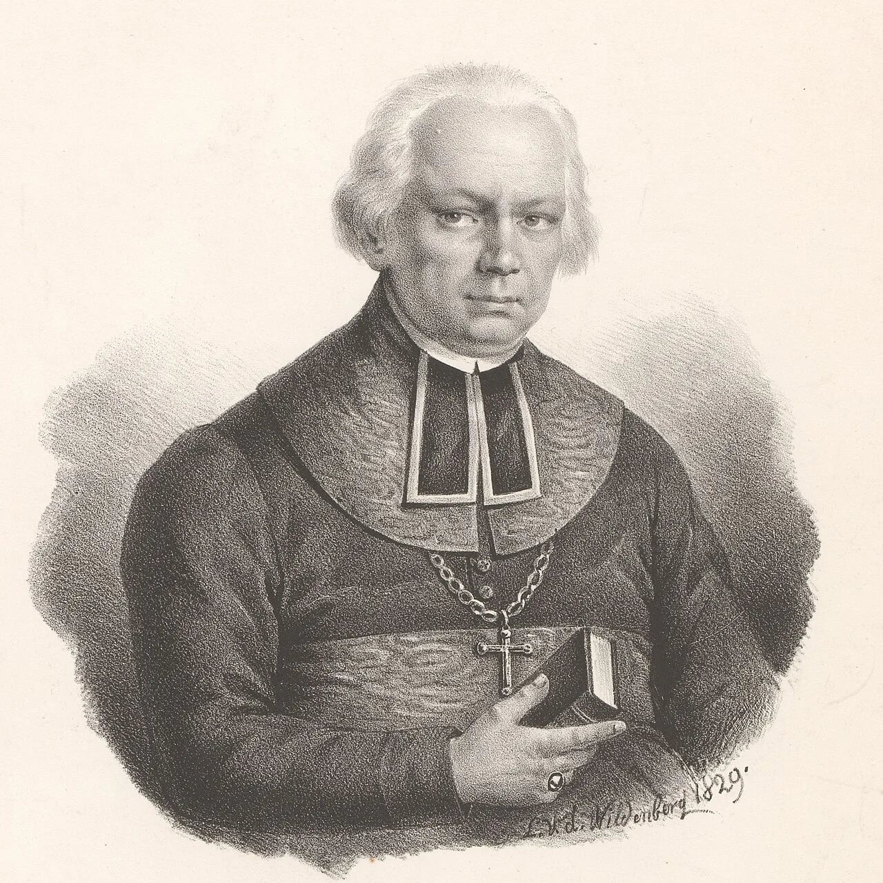 Portrait of Jean-Joseph Delplancq (1767–1834) – memorial page