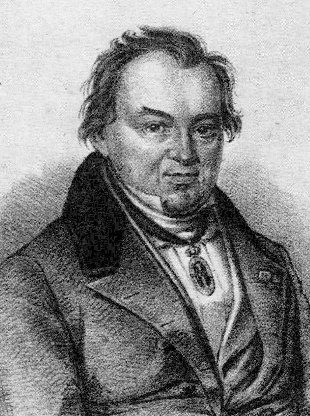Porträt von Magnus Martin af Pontin (1781–1858) – Gedenkseite