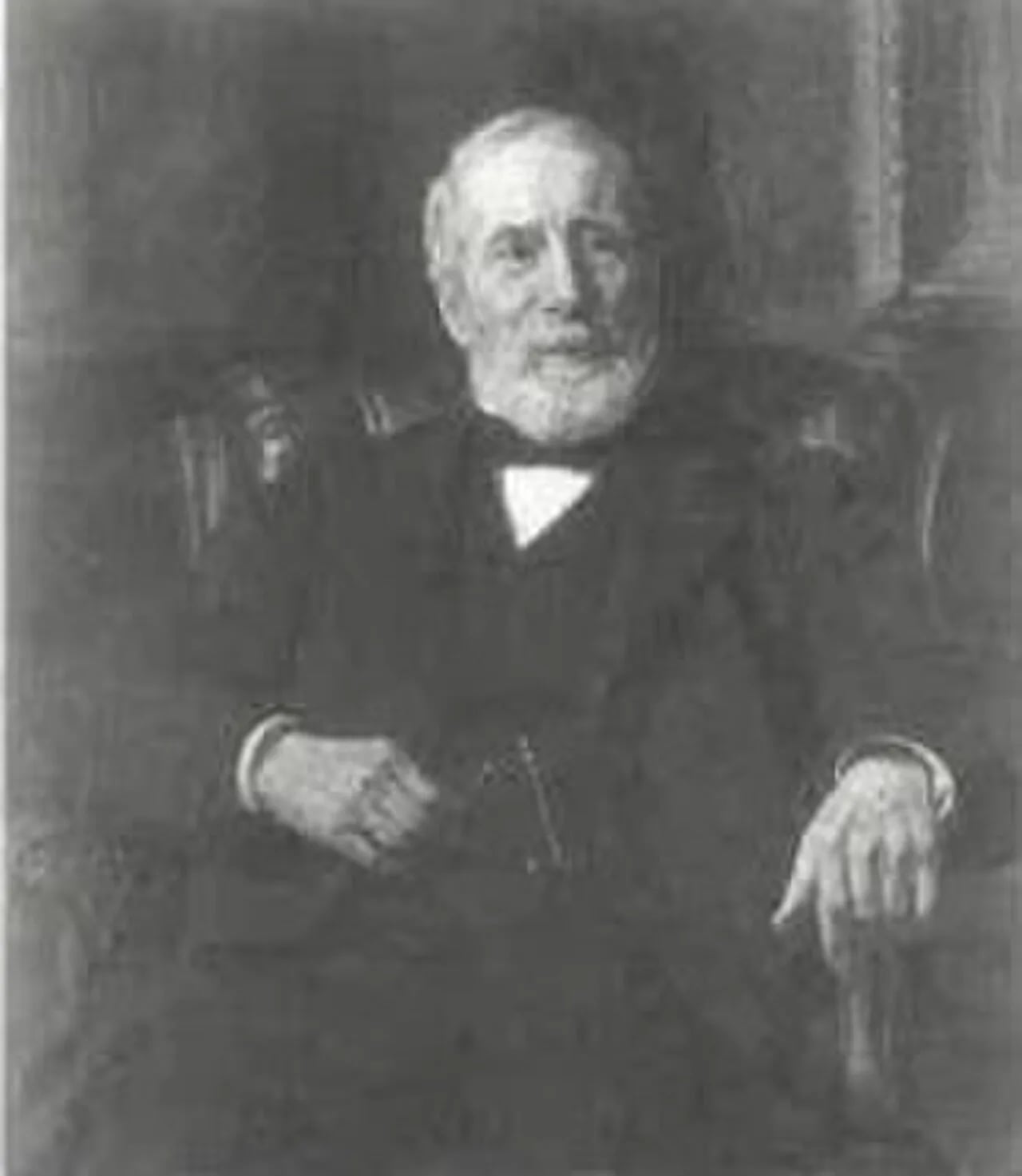 Portrait of Henrik Pontoppidan (1814–1901) – memorial page