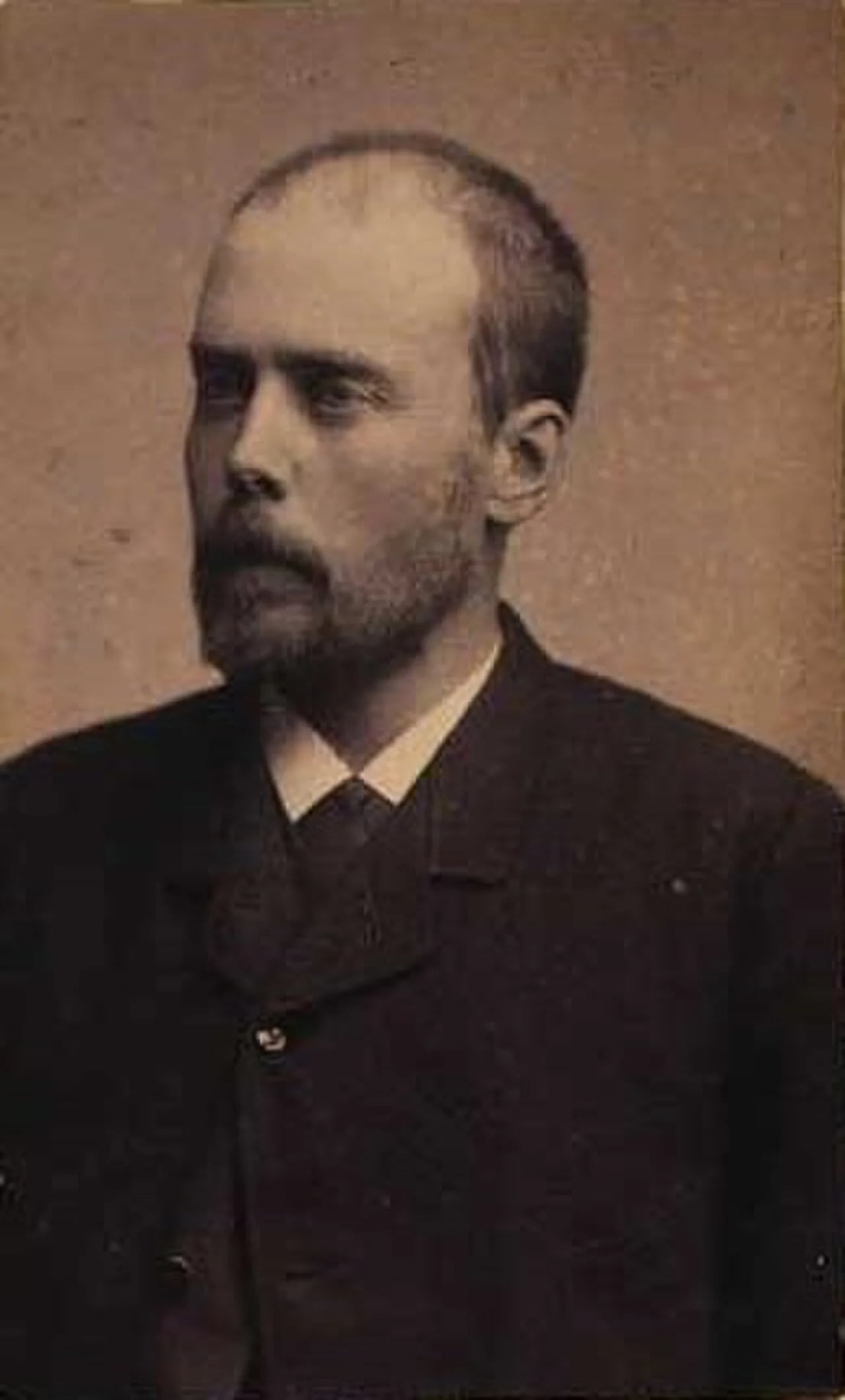 Portrait of Morten Pontoppidan (1851–1931) – memorial page
