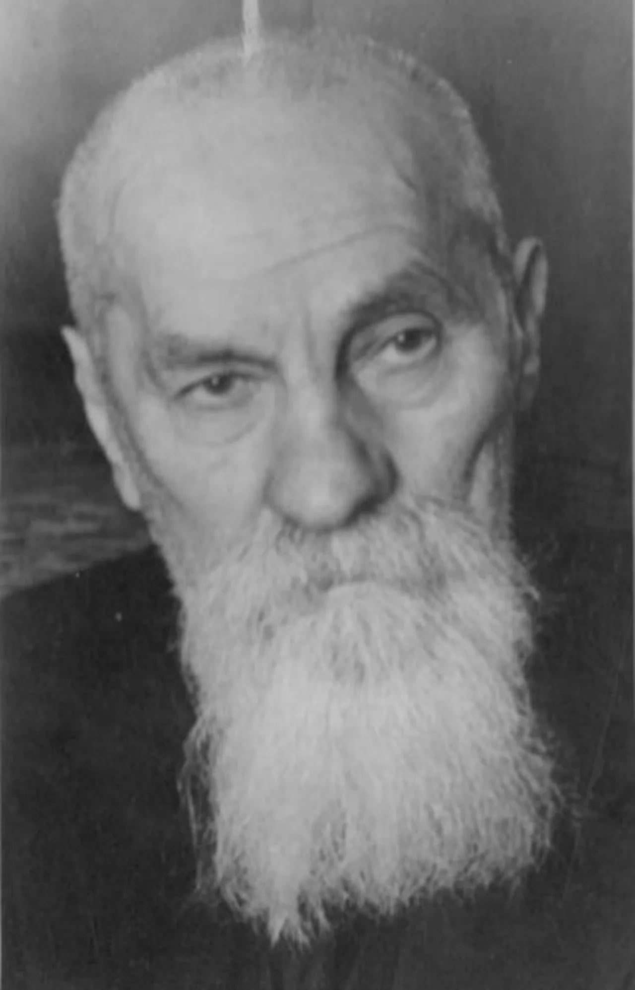 Porträt von Alexei Nikolajewitsch Bach (1857–1946) – Gedenkseite