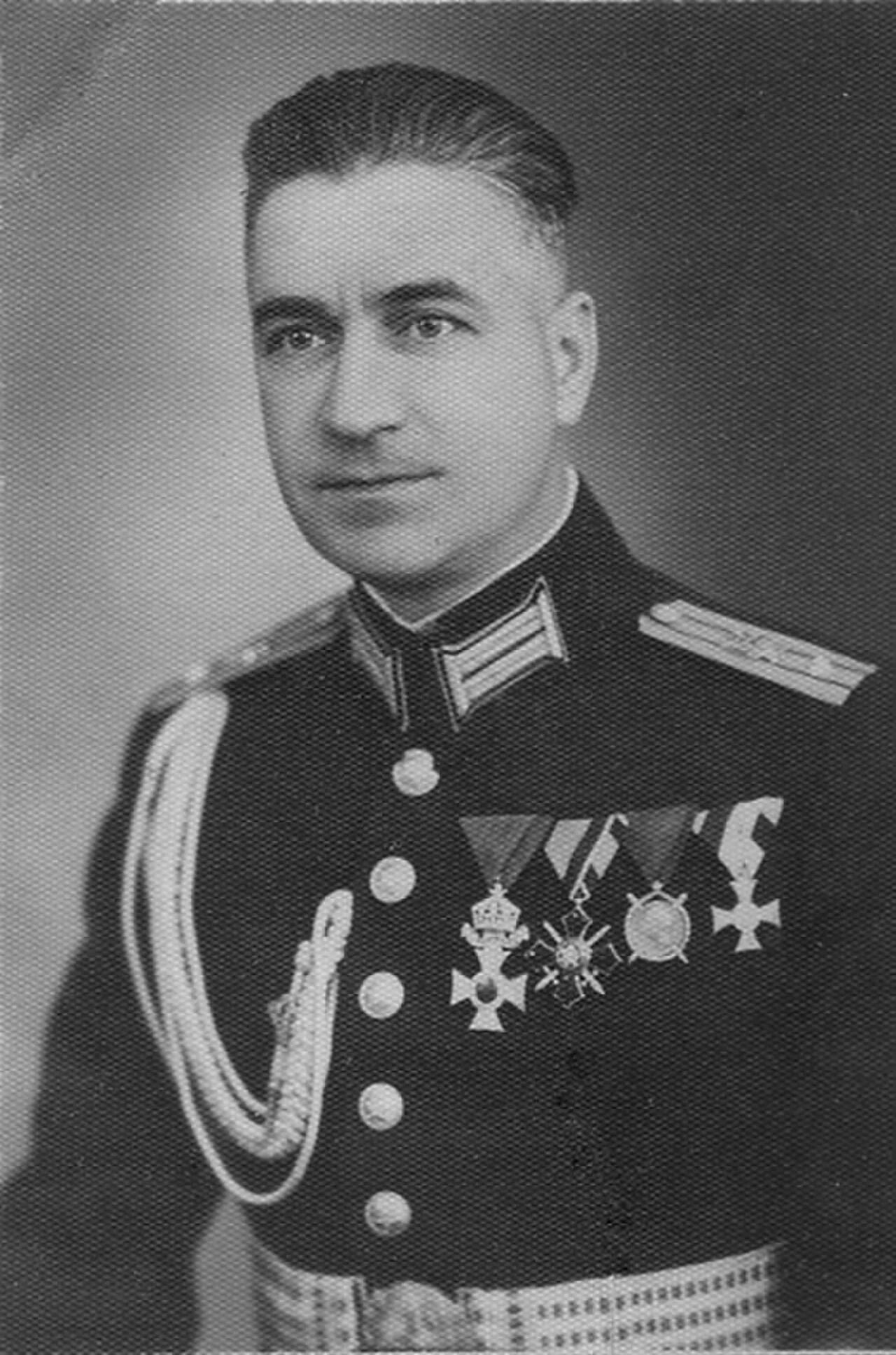 Portrait of Nikola Popow (1903–2007) – memorial page