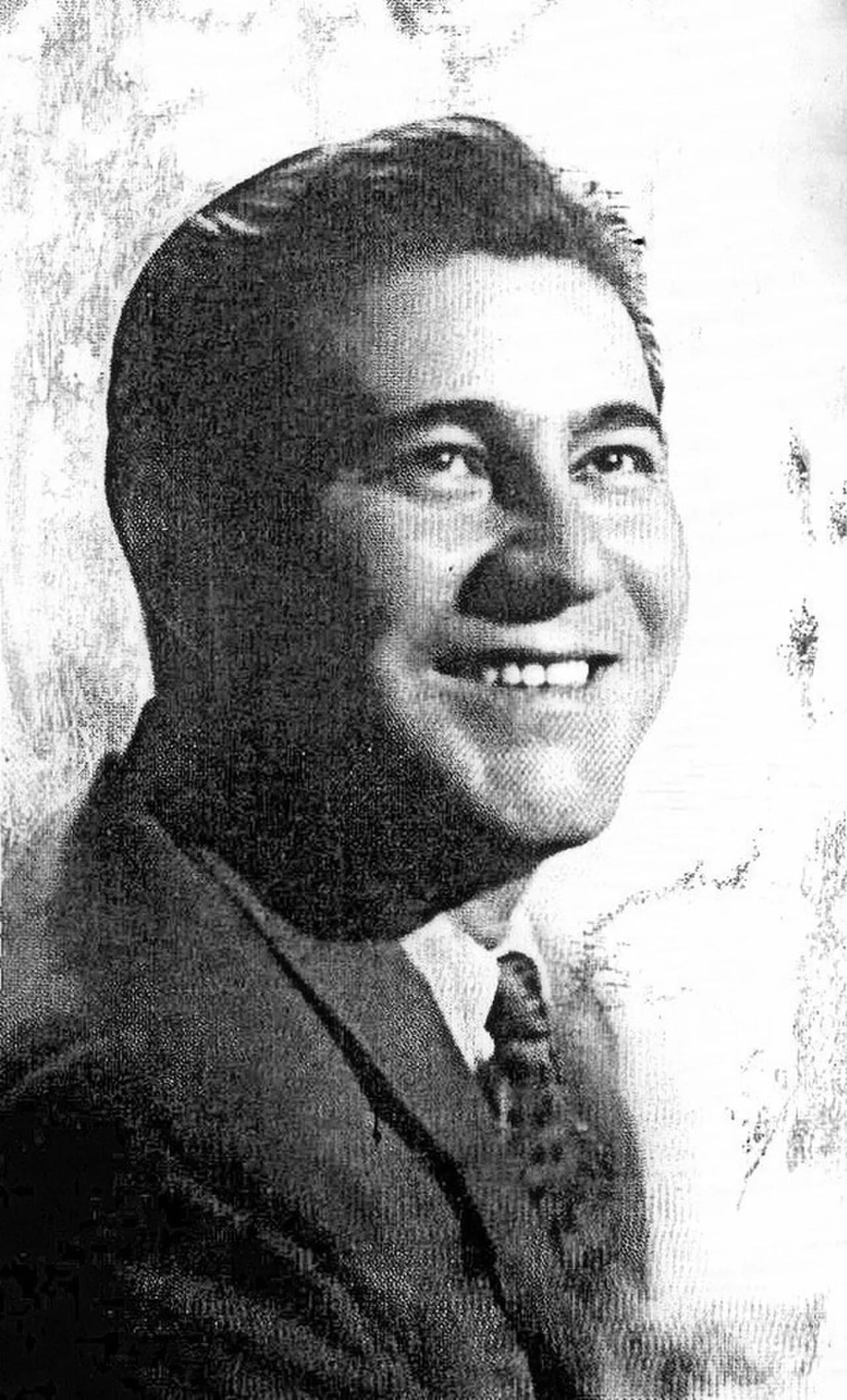 Porträt von Oscar Alonso (1912–1980) – Gedenkseite