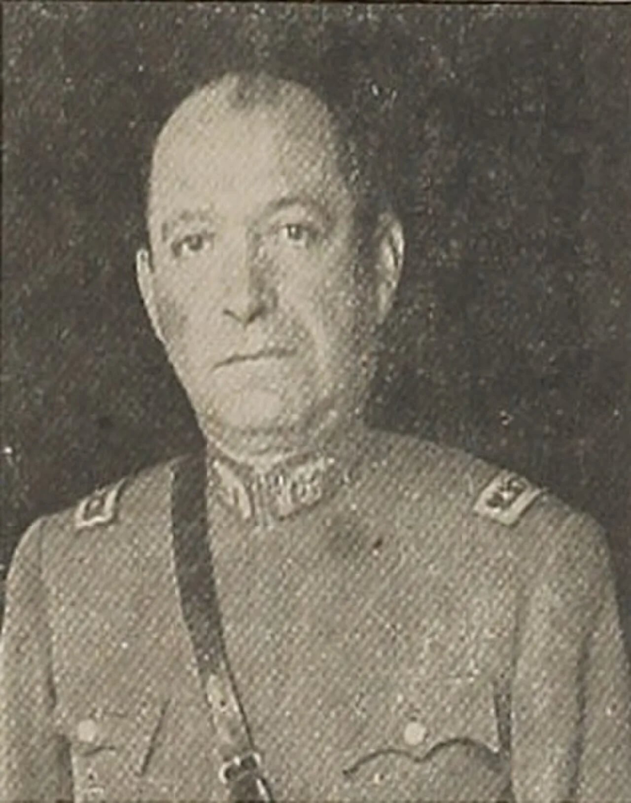 Portrait of Oscar Escudero Otárola (1891–1957) – memorial page