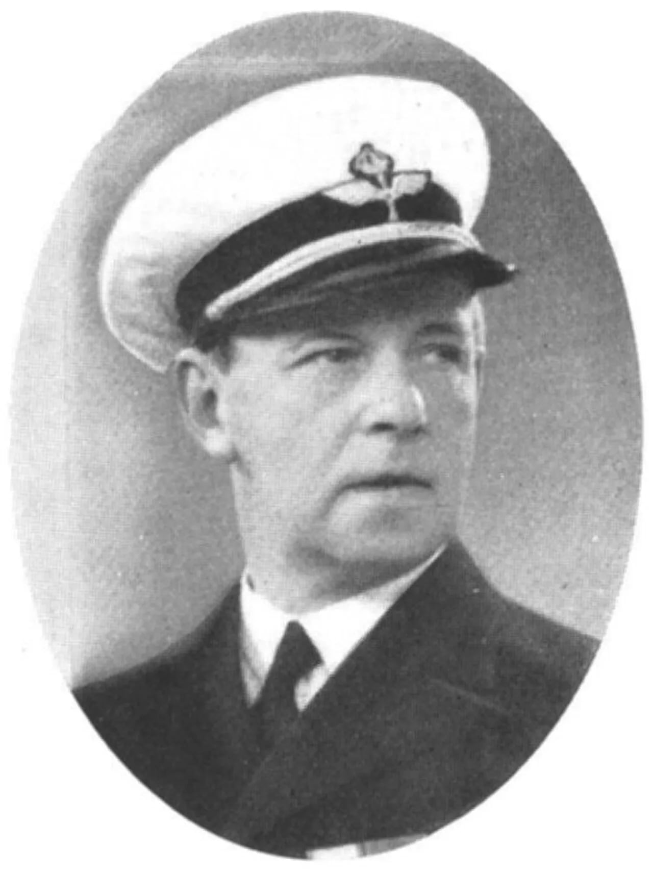 Portrait of Gösta von Porat (1886–1972) – memorial page