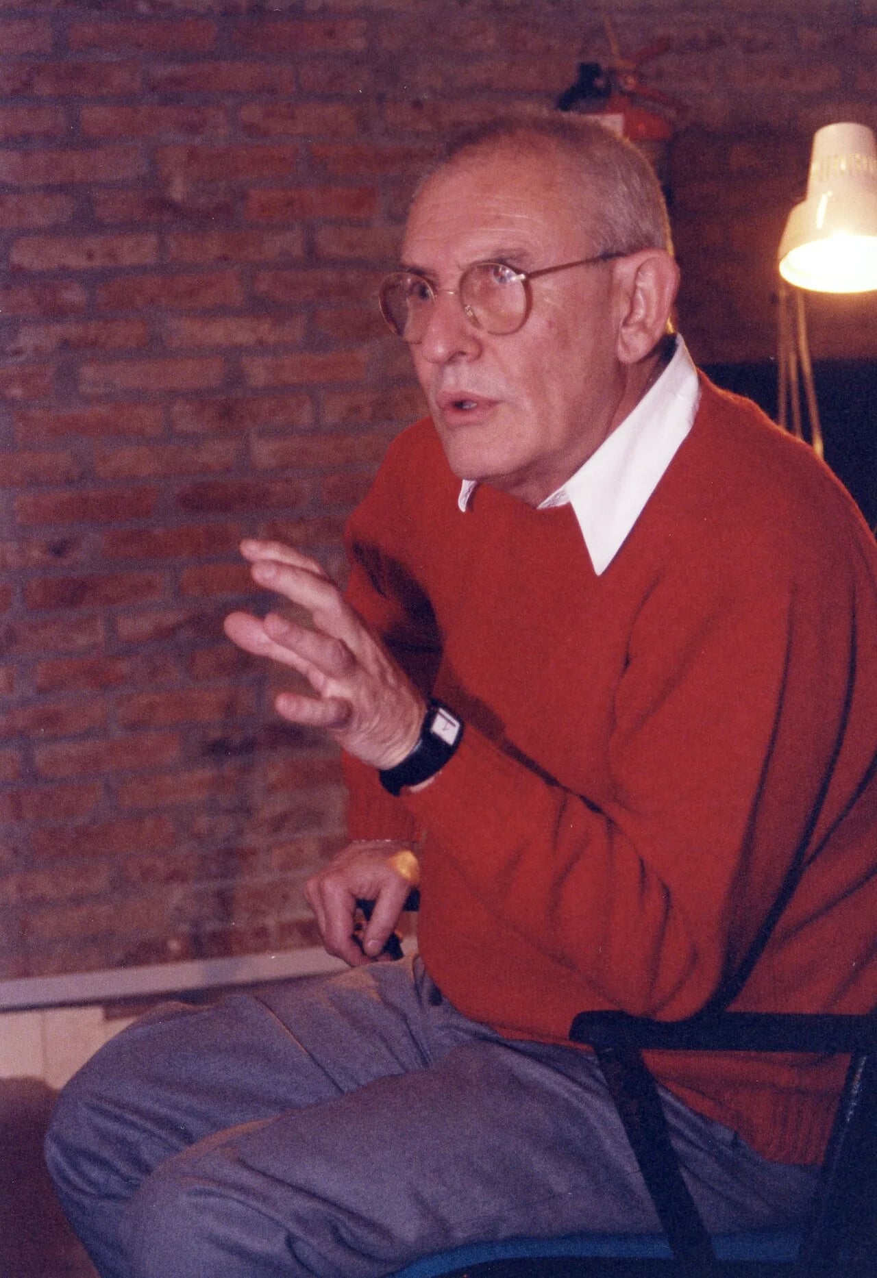 Portrait of Oscar Traversa (1940–2020) – memorial page