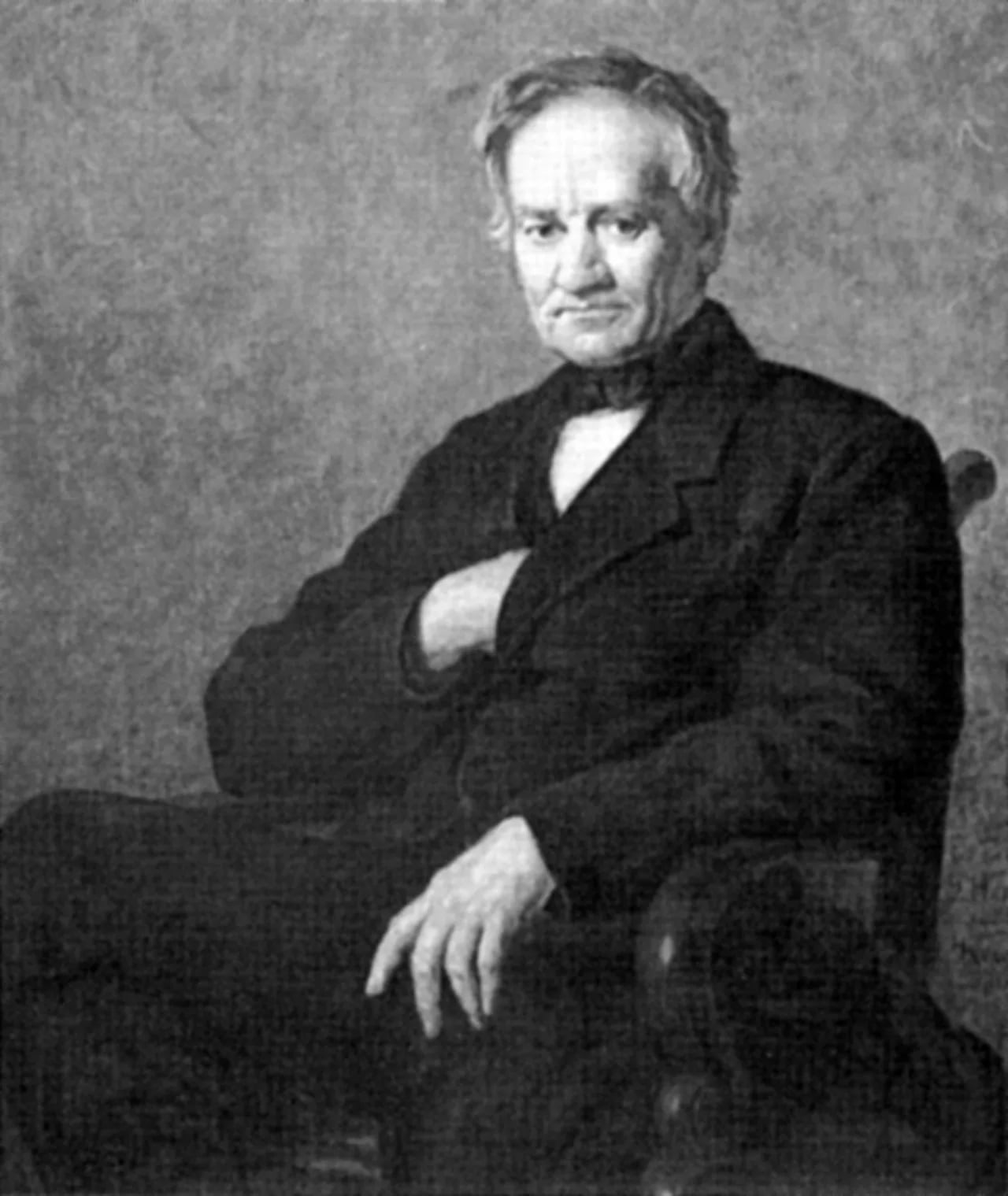 Portrait of Eduard Rüppell (1794–1884) – memorial page