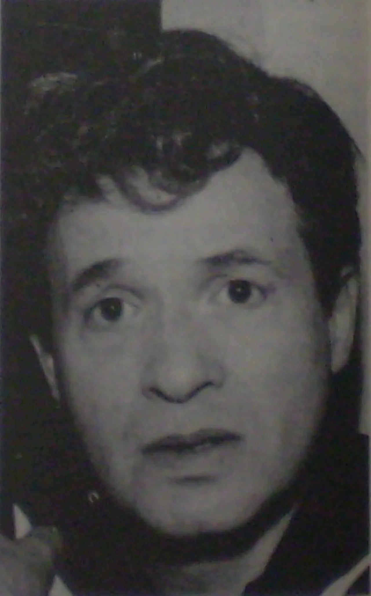 Portrait of Osvaldo Pacheco (1932–1984) – memorial page