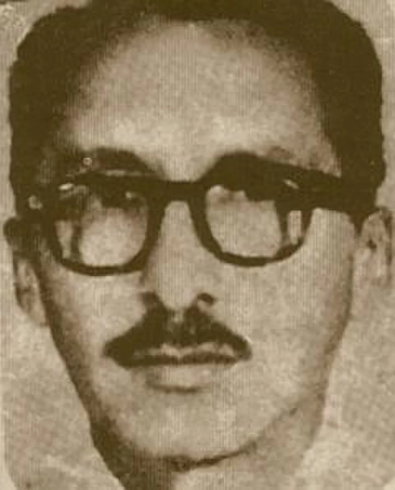 Porträt von Oswaldo Escobar Velado (1920–1961) – Gedenkseite