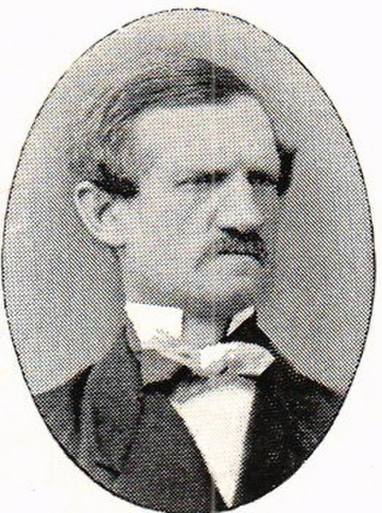 Porträt von Gösta Posse (1823–1888) – Gedenkseite
