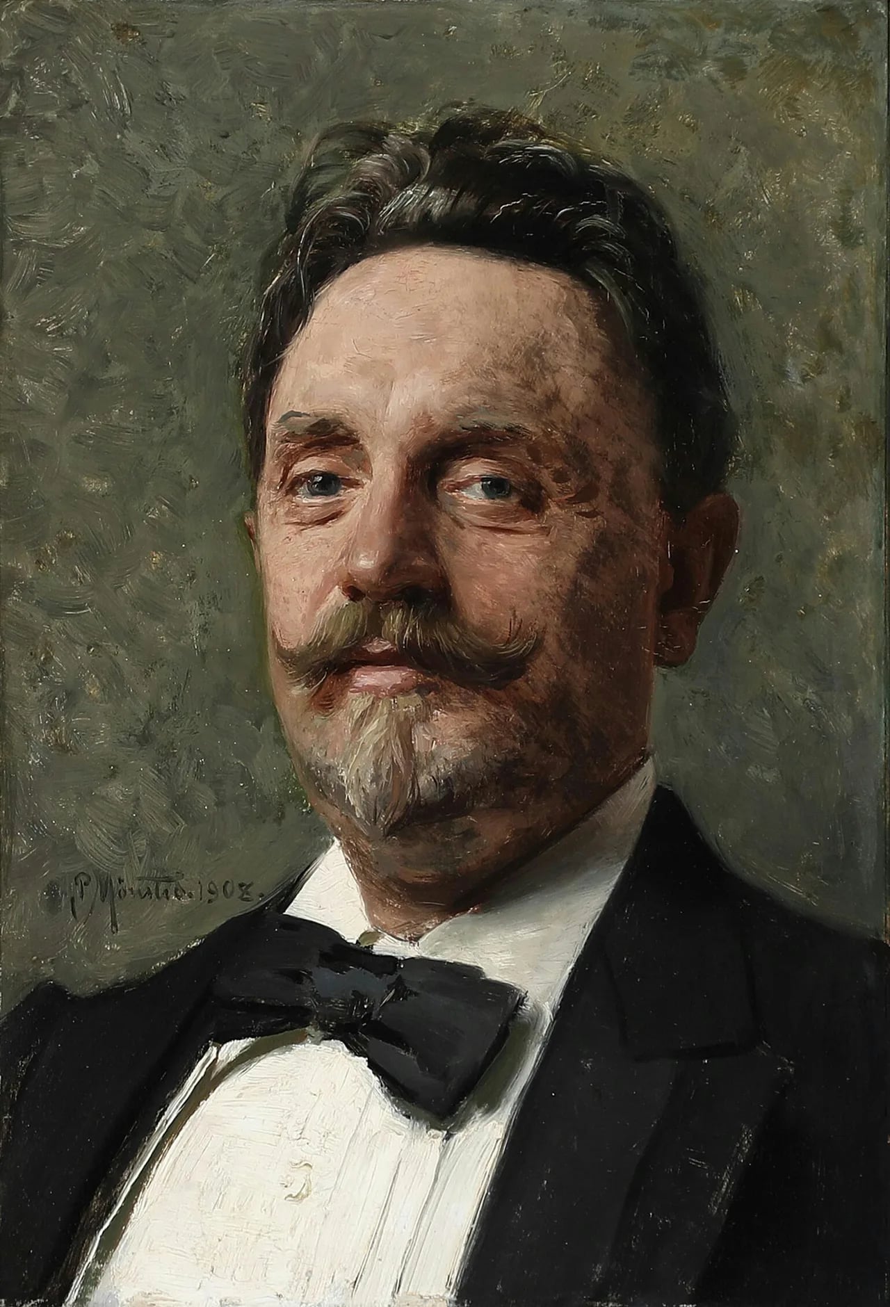Porträt von August Hassel (1864–1942) – Gedenkseite