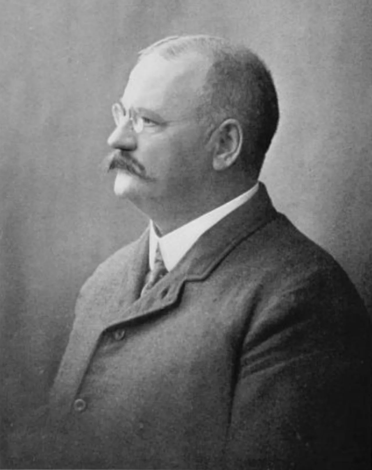 Porträt von Charles M. Moses (1862–1912) – Gedenkseite