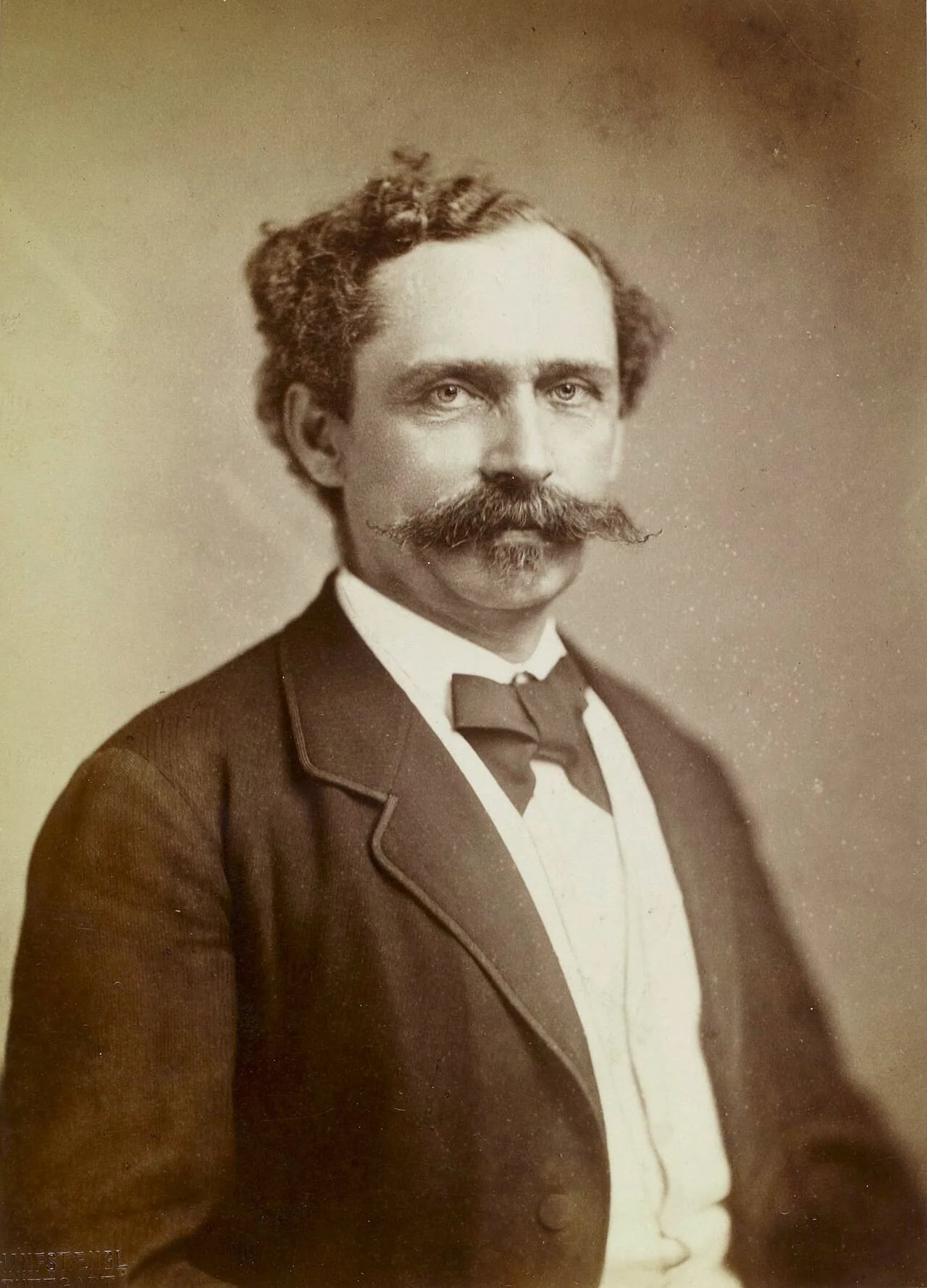 Porträt von Gustav Nachtigal (1834–1885) – Gedenkseite