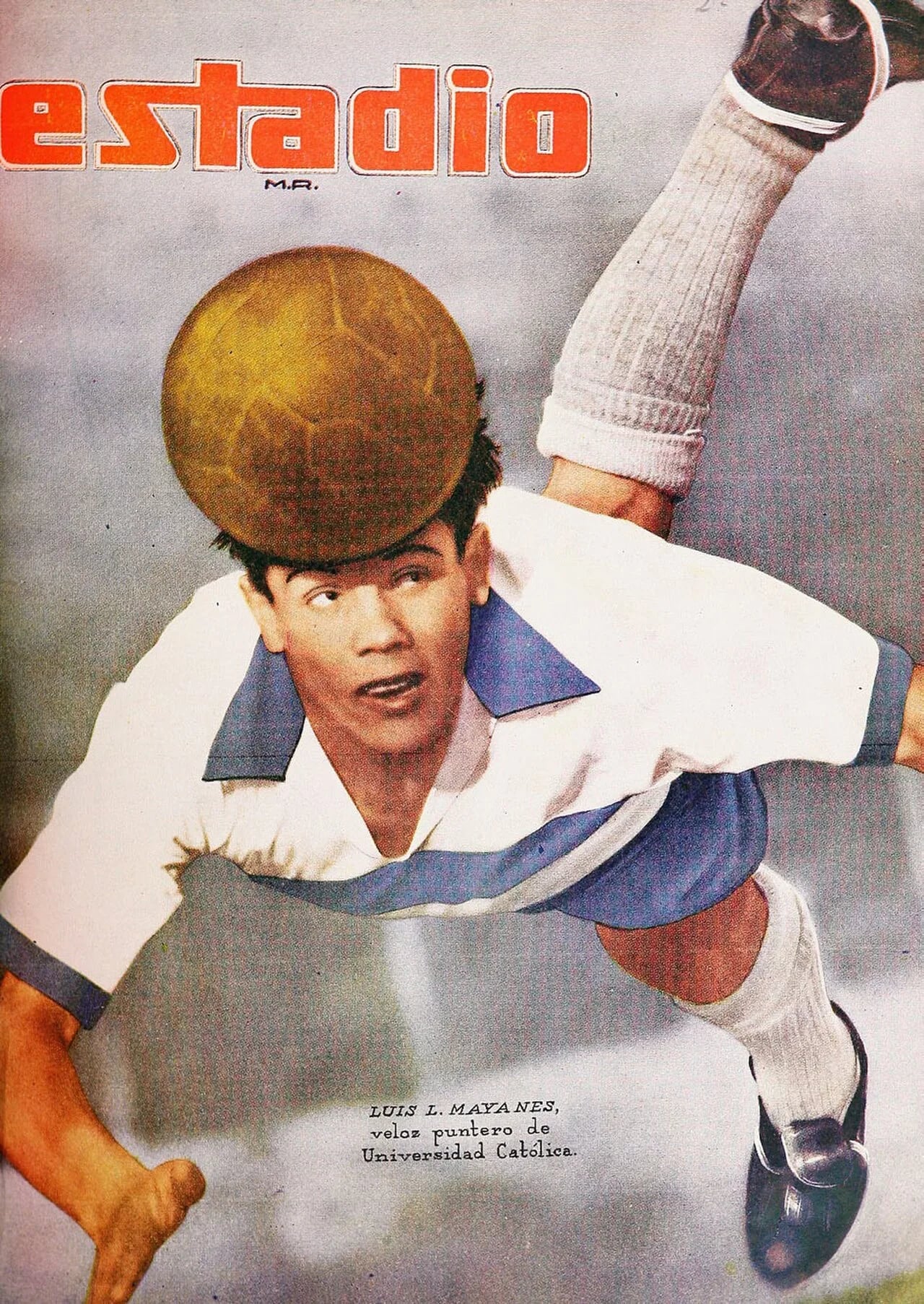 Portrait of Luis Mayanés (1925–1979) – memorial page