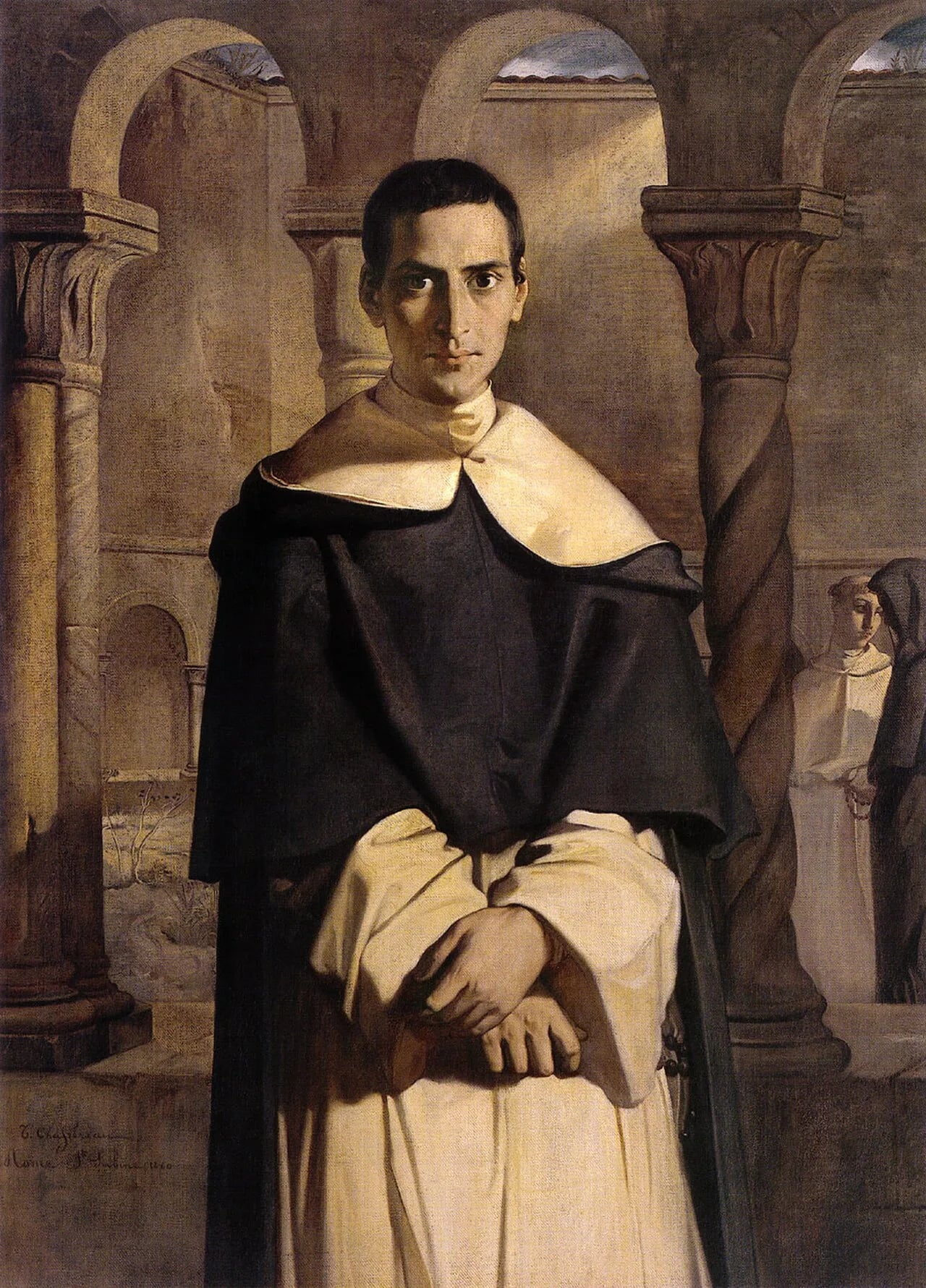 Portrait of Jean Baptiste Henri Lacordaire (1802–1861) – memorial page
