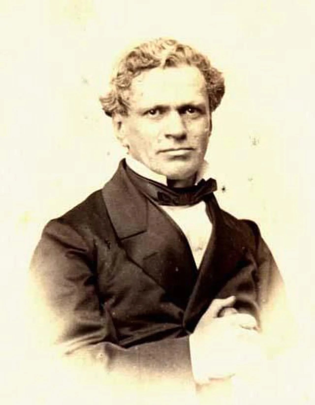 Portrait of Antonio Varas de la Barra (1817–1886) – memorial page