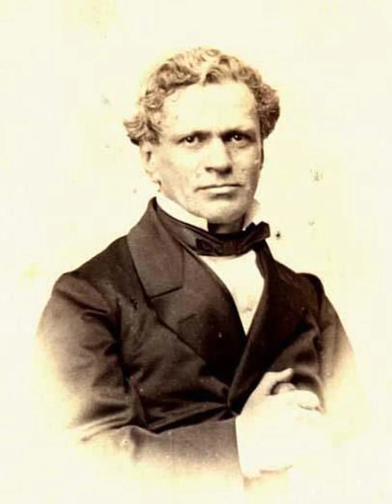 Portrait of Antonio Varas de la Barra (1817–1886) – memorial page