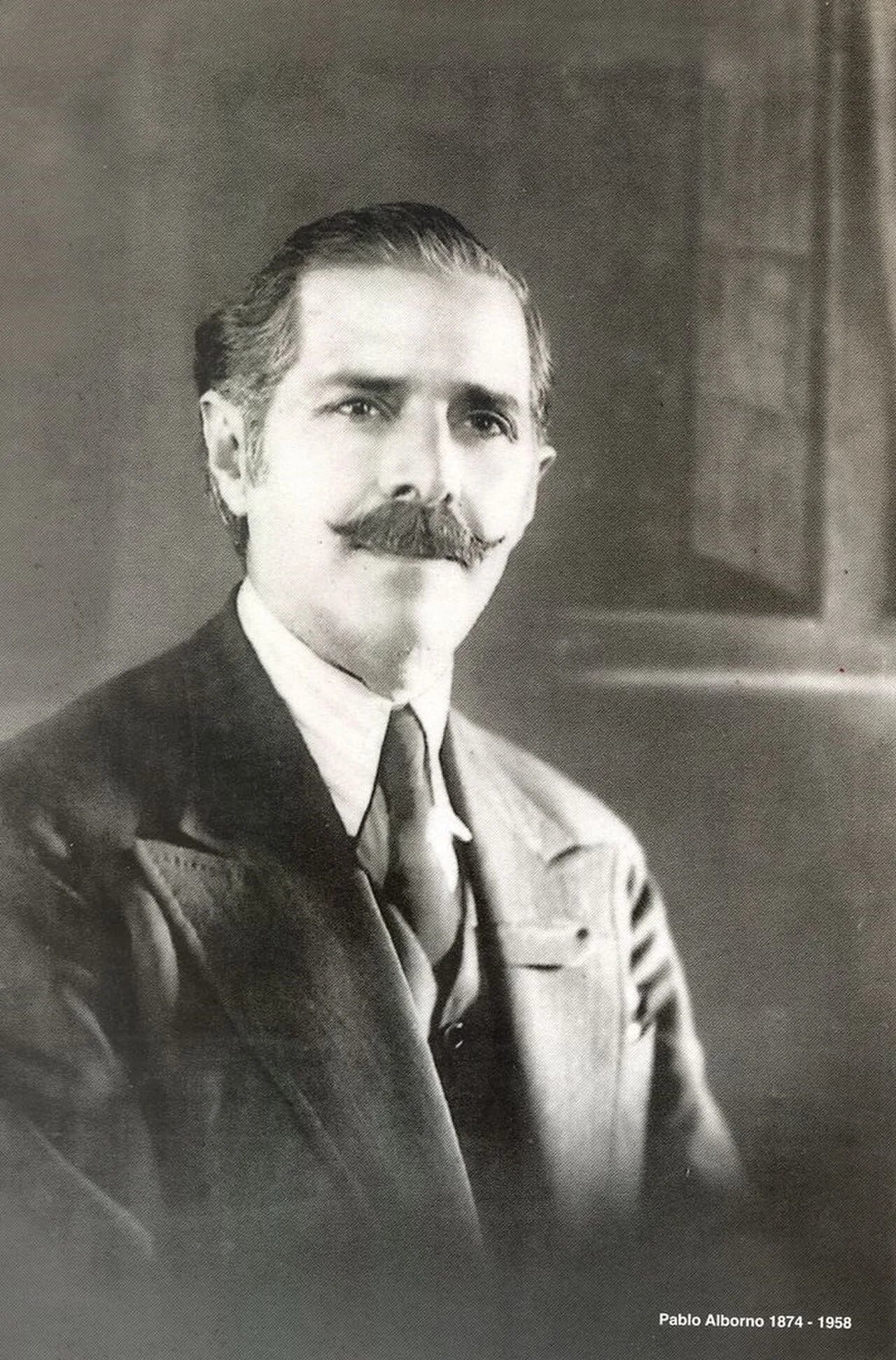 Portrait of Pablo Alborno (1875–1958) – memorial page