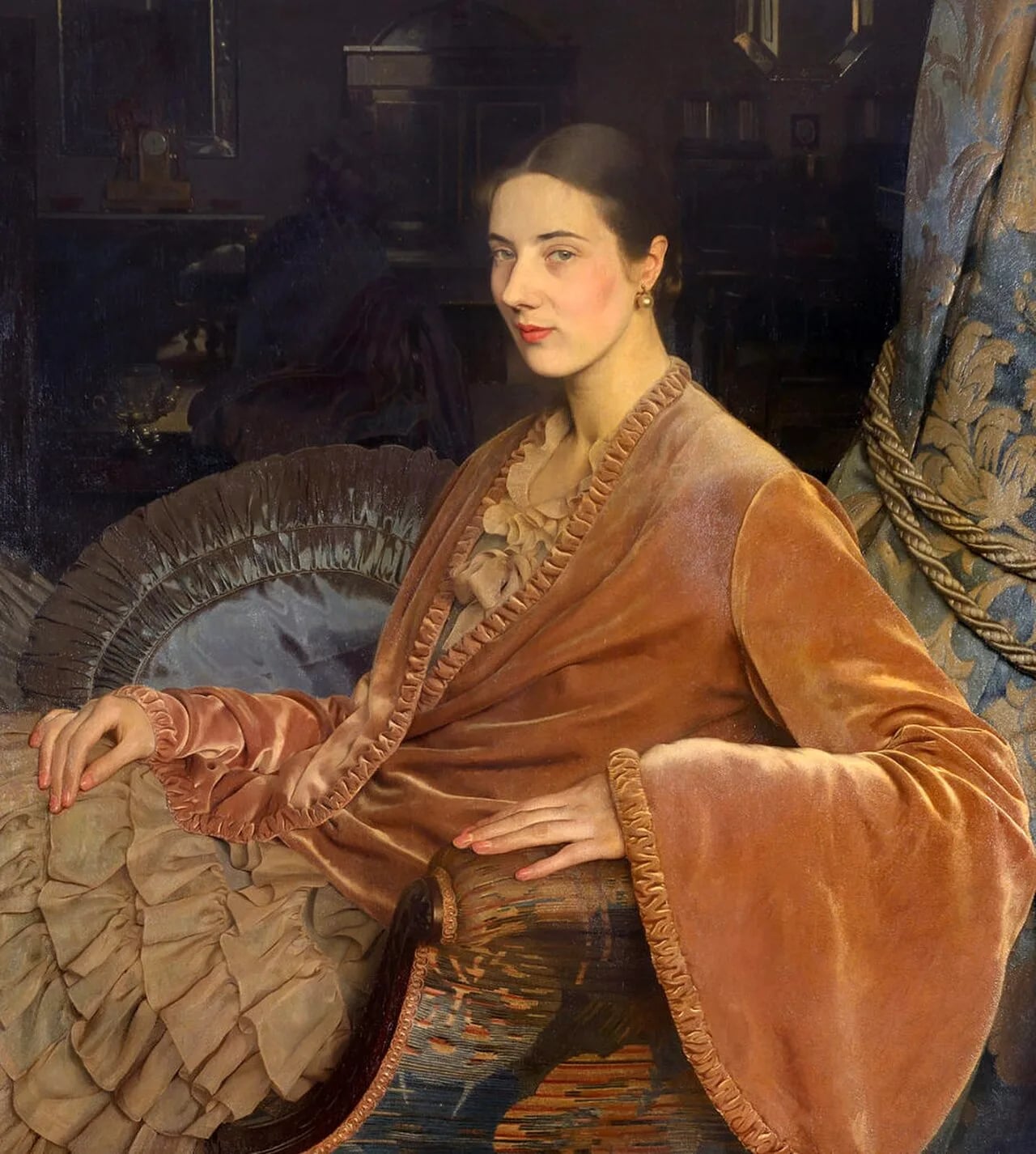 Portrait of Marguerite Kelsey (1909–1995) – memorial page