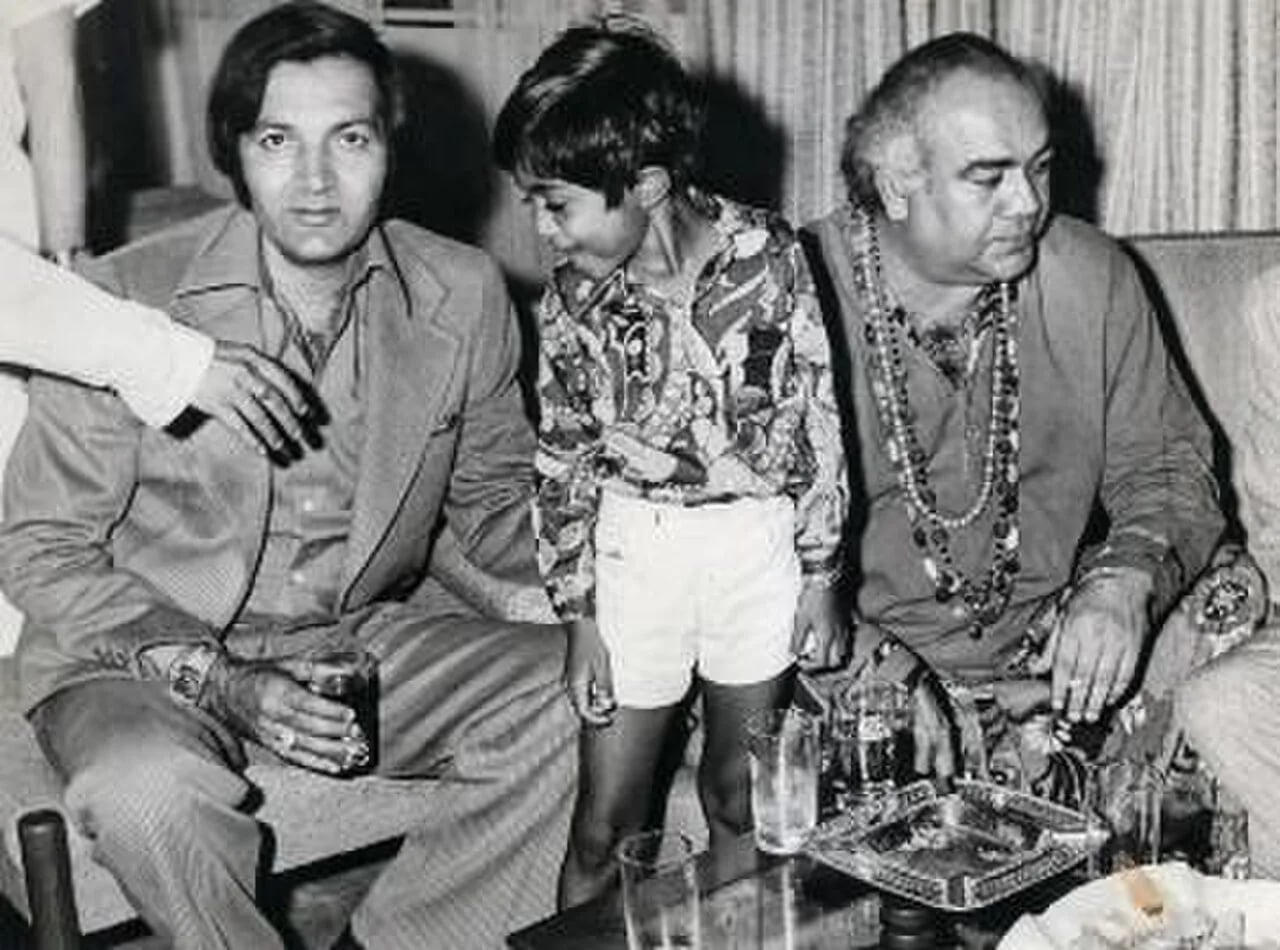 Portrait of Prem Nath (1926–1992) – memorial page