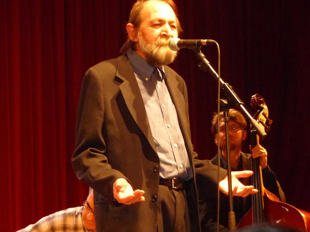 Porträt von Pablo Guerrero (1946–2025) – Gedenkseite
