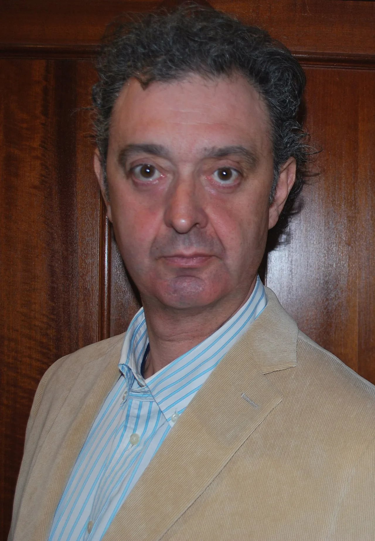 Portrait of Pablo Pereda (1956–2014) – memorial page