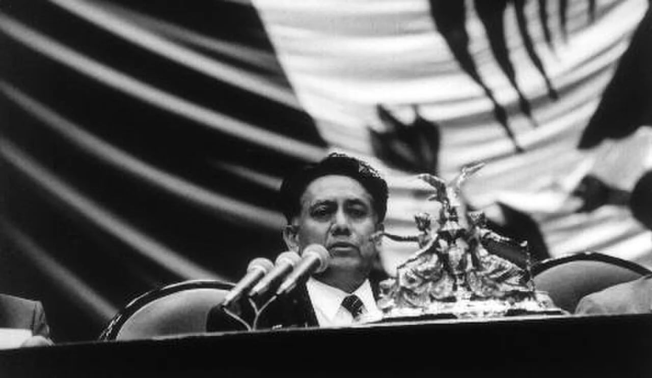 Porträt von Pablo Sandoval Ramírez (1944–2000) – Gedenkseite
