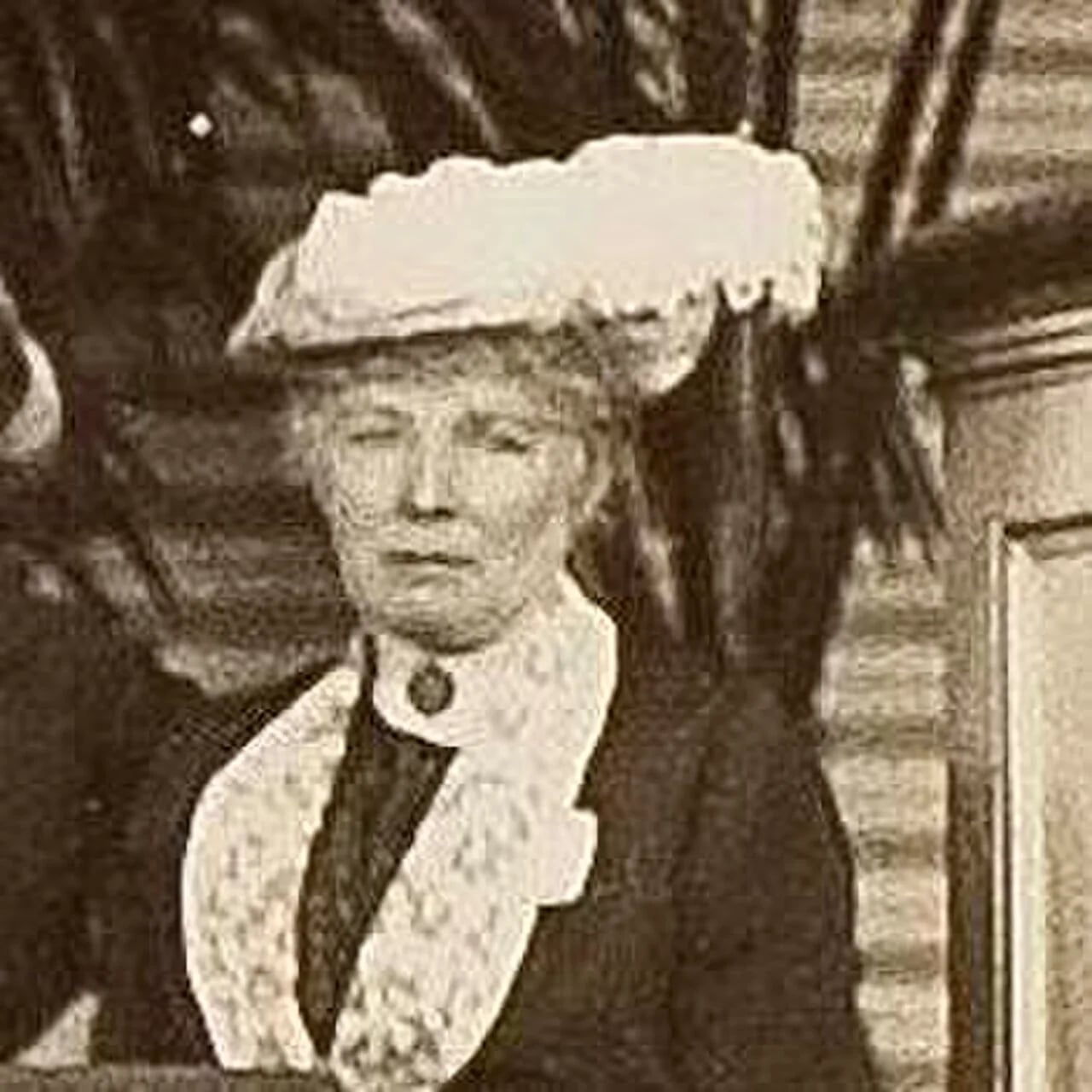 Porträt von Louisa Keilhau (1860–1927) – Gedenkseite