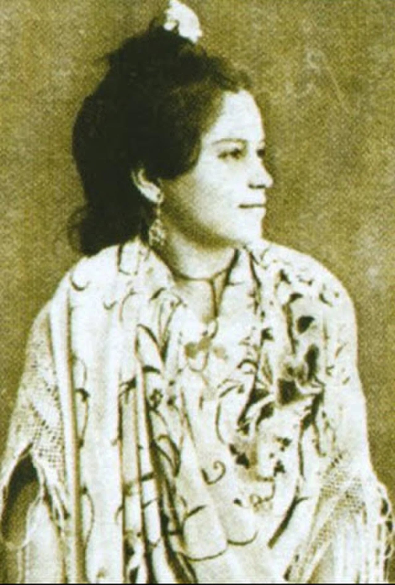 Porträt von Paca Aguilera (1867–1913) – Gedenkseite