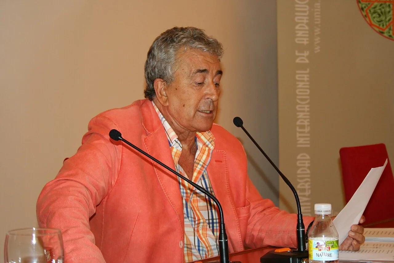 Porträt von Paco Valladares (1935–2012) – Gedenkseite