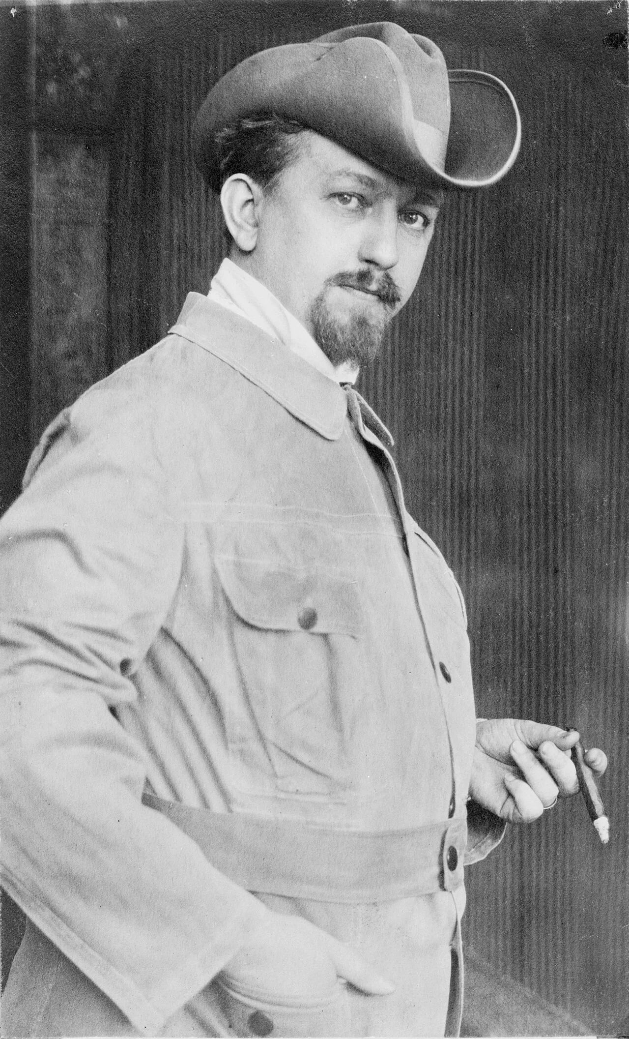 Portrait of Leo Frobenius (1873–1938) – memorial page