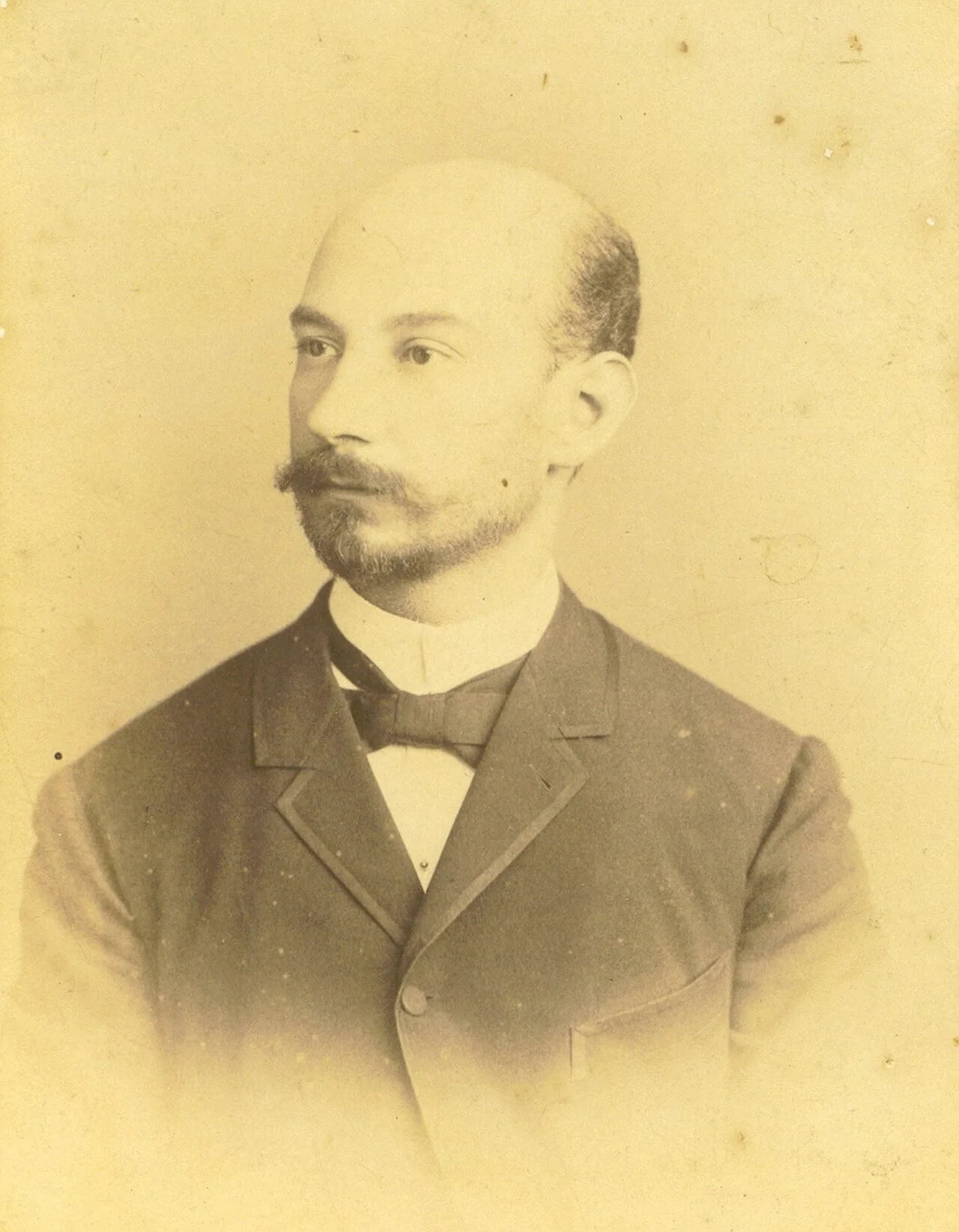 Porträt von Juan Bautista de Orduña y Feliú (1824–1890) – Gedenkseite