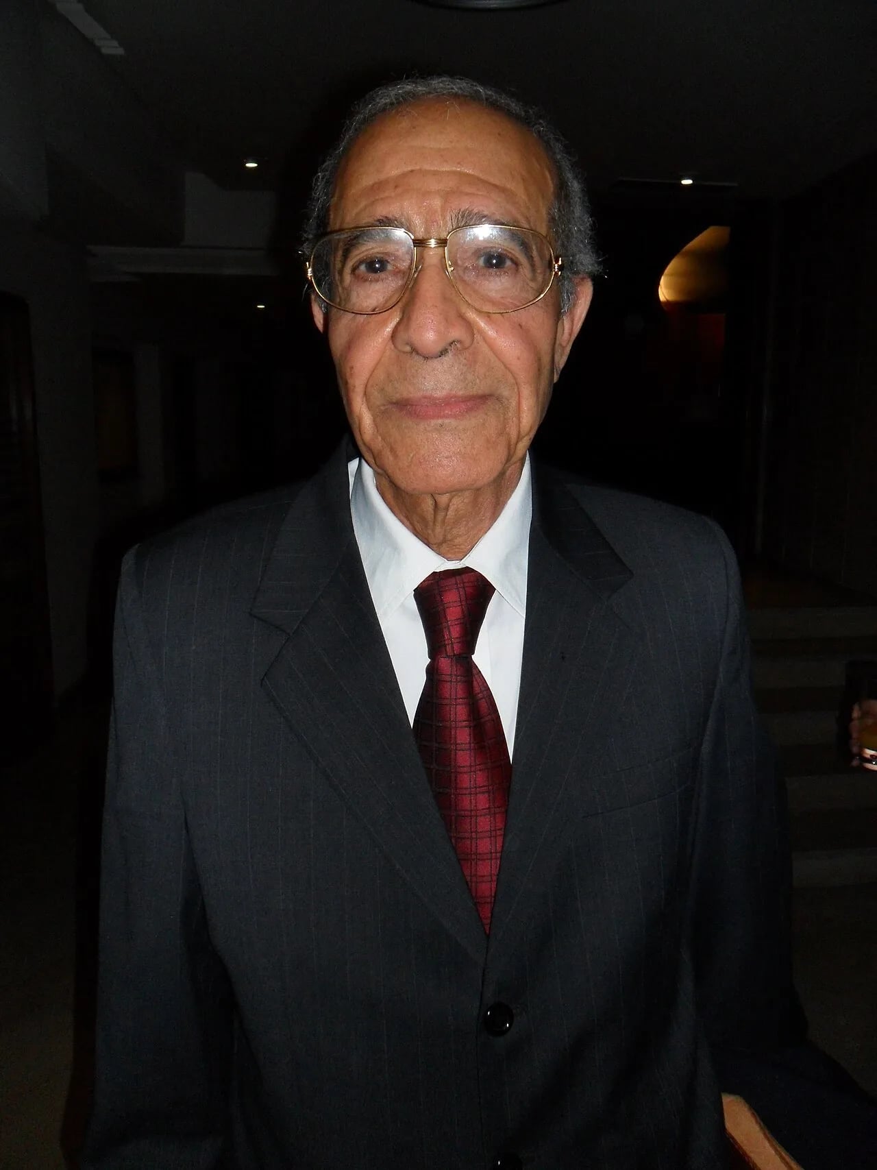 Portrait of Ahmed Khaled (1936–2022) – memorial page