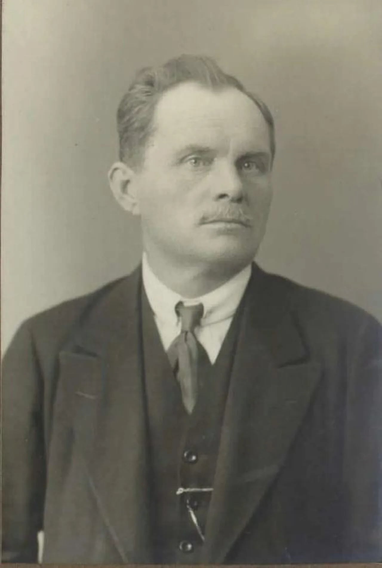 Portrait of Ignacij Mihevc (1870–1935) – memorial page