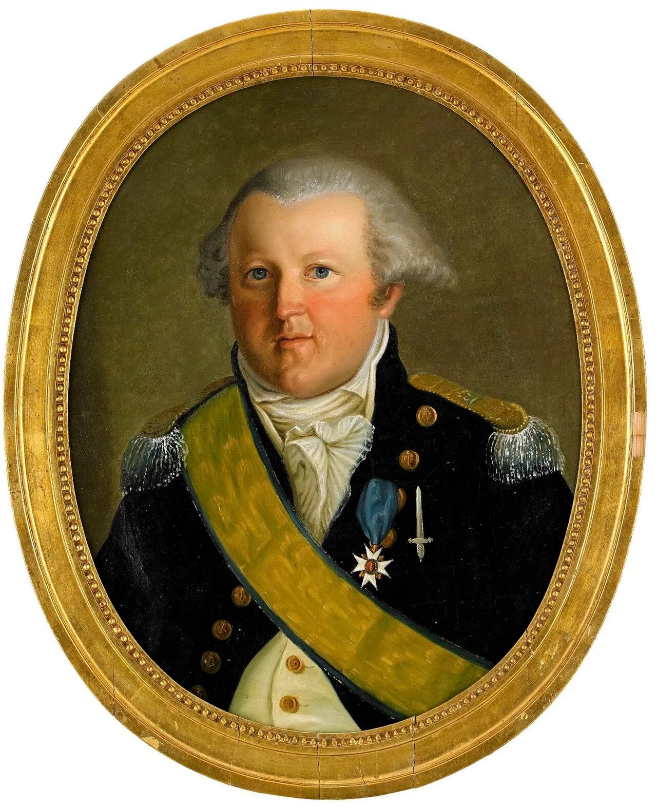 Portrait of Johan af Puke (1751–1816) – memorial page