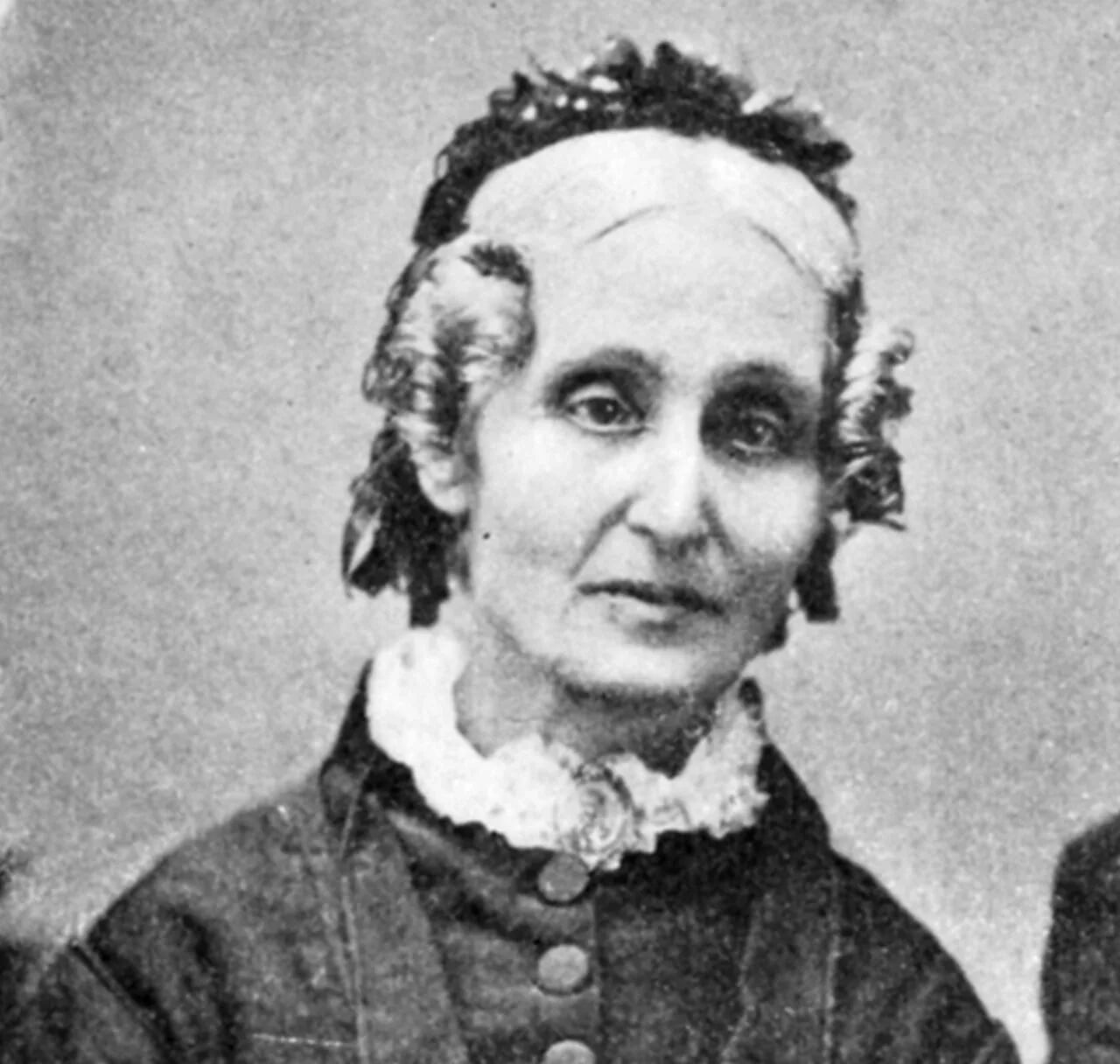 Portrait of Mary Augusta Dix Gray (1810–1881) – memorial page