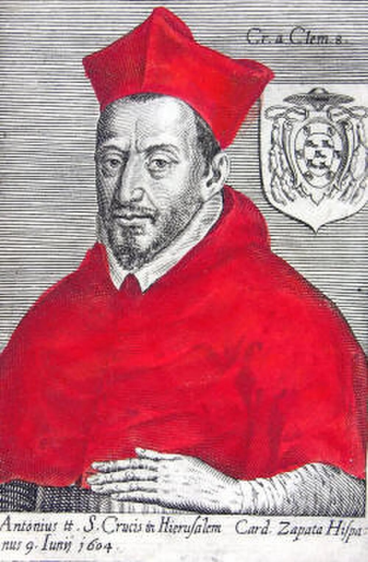 Portrait of Antonio Zapata y Cisneros (1550–1635) – memorial page