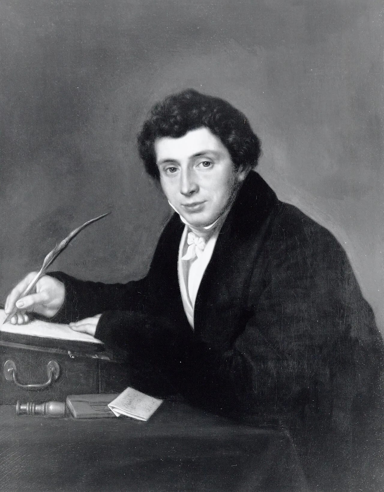 Portrait of Jacobus van der Breggen Paauw (1797–1830) – memorial page
