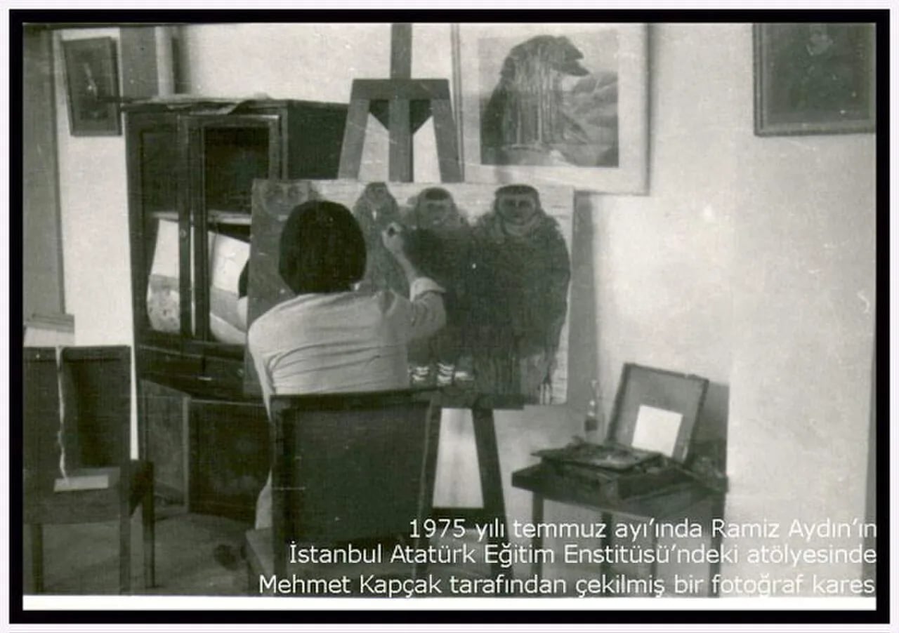 Portrait of Ramiz Aydın (1937–2023) – memorial page