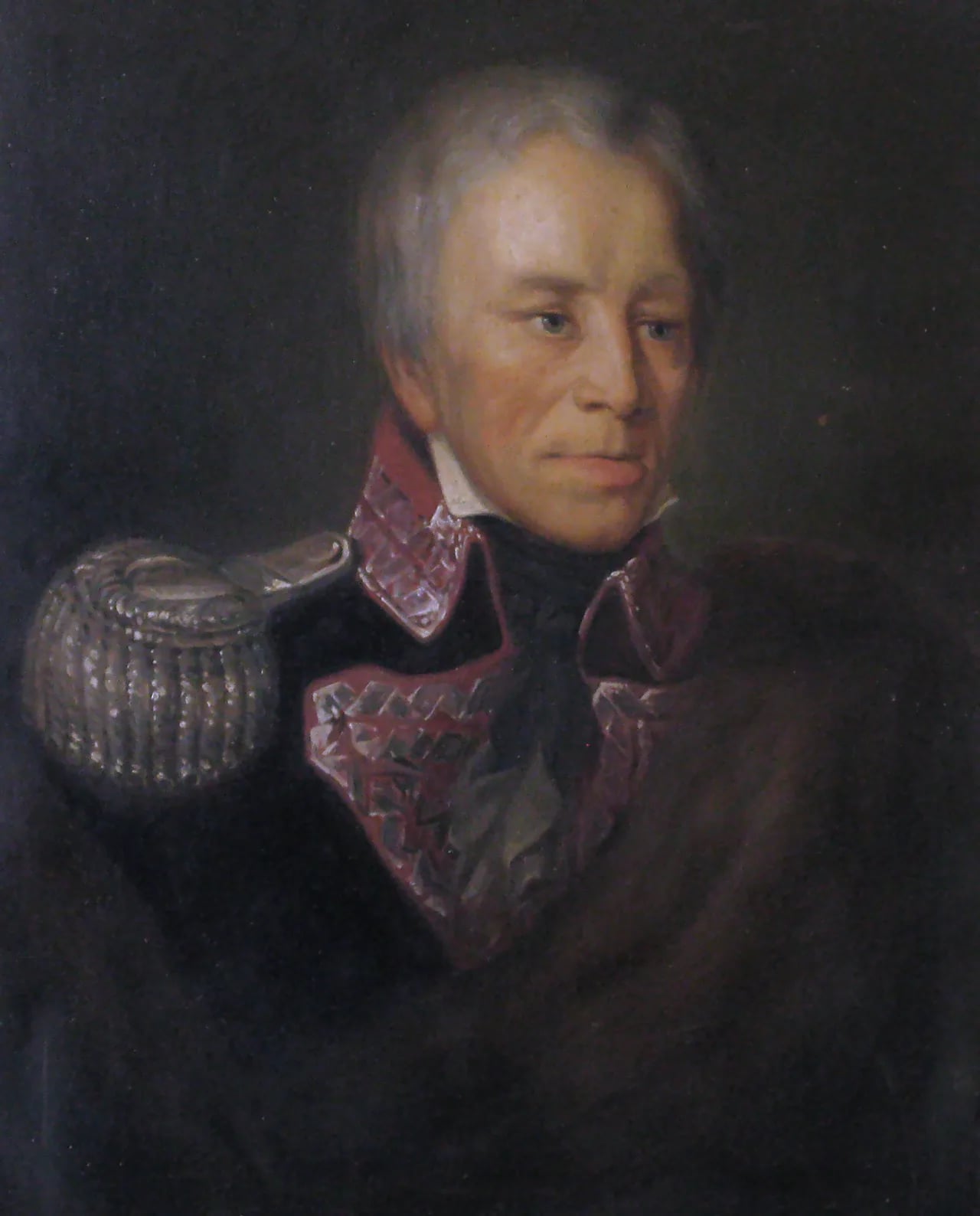 Porträt von Stanisław Mokronowski (1761–1821) – Gedenkseite