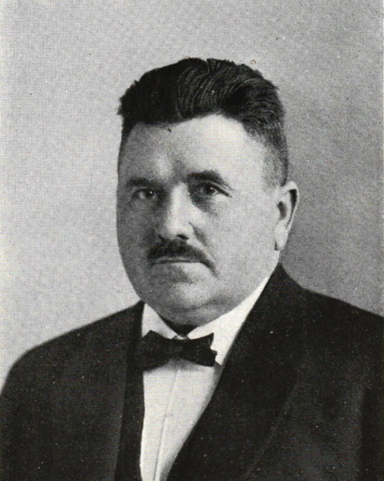 Portrait of Jöns Pålsson (1870–1951) – memorial page