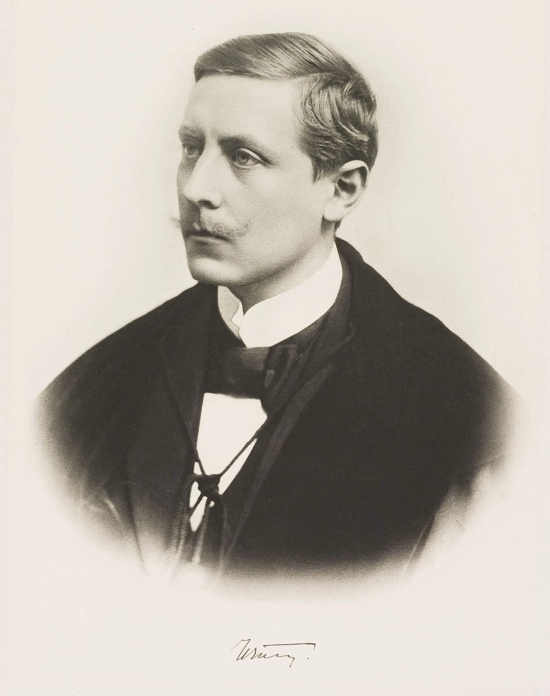 Portrait of Willi Bang (1869–1934) – memorial page