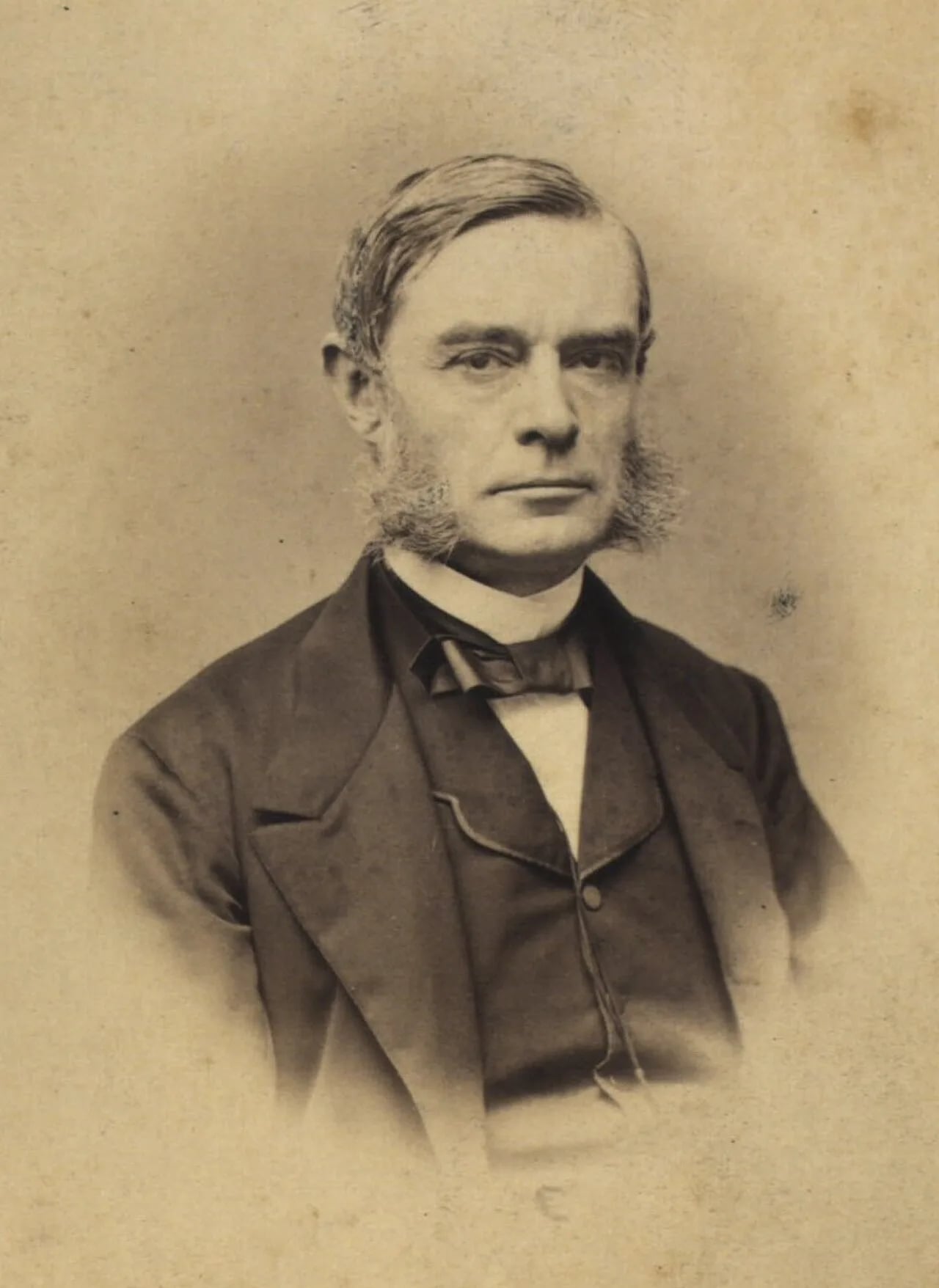 Porträt von George Quaade (1813–1889) – Gedenkseite