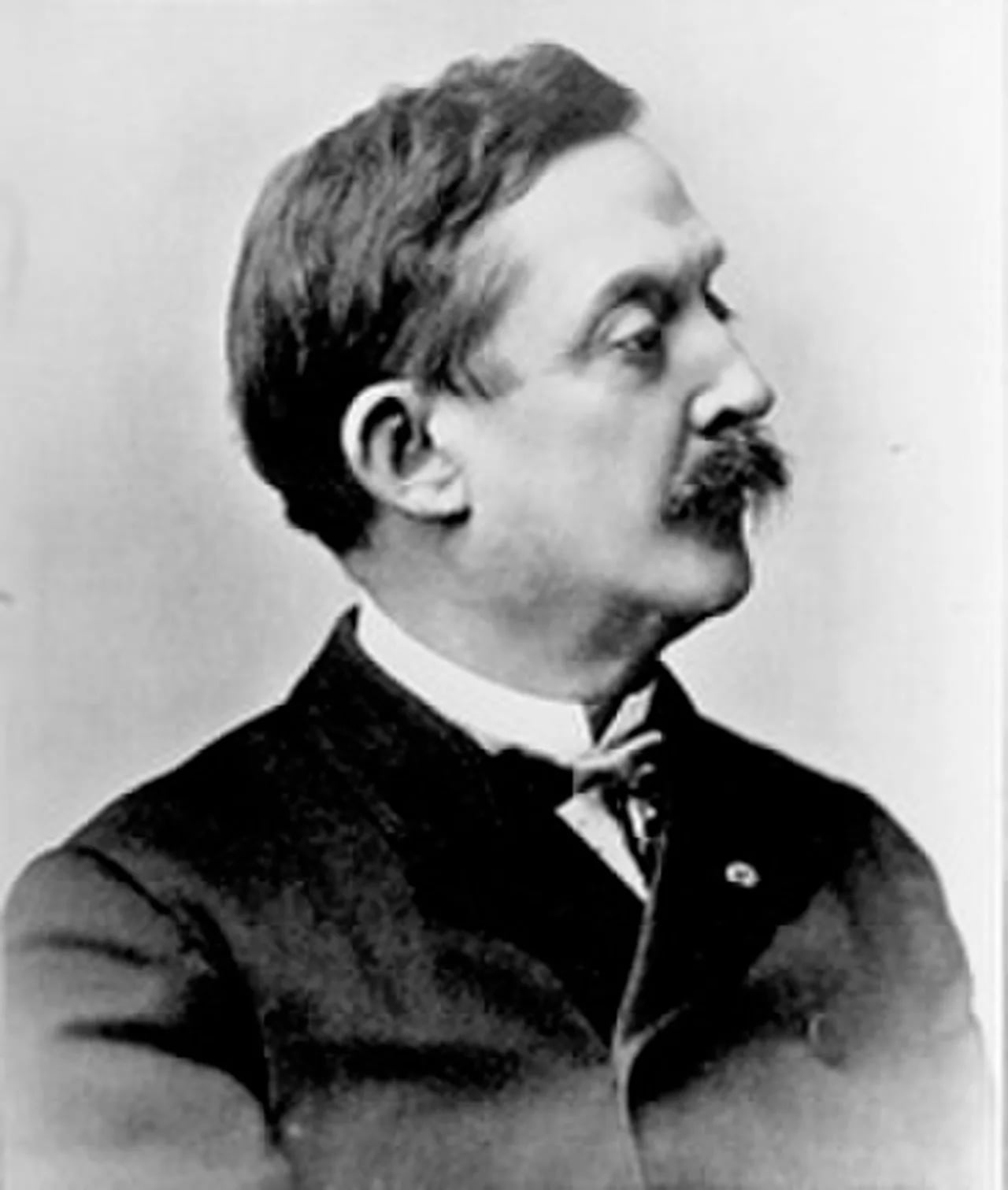 Porträt von Matthew Quay (1833–1904) – Gedenkseite