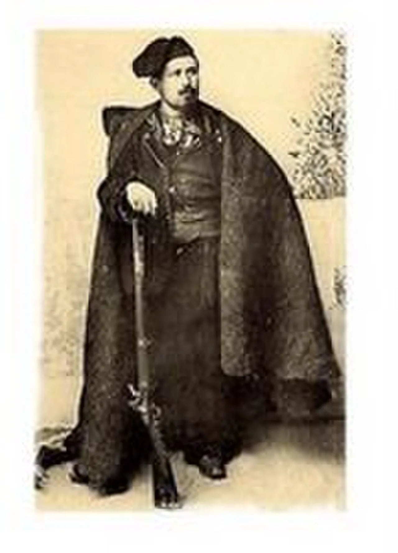 Porträt von Joan Baptista Pujol i Fontanet (1857–1883) – Gedenkseite