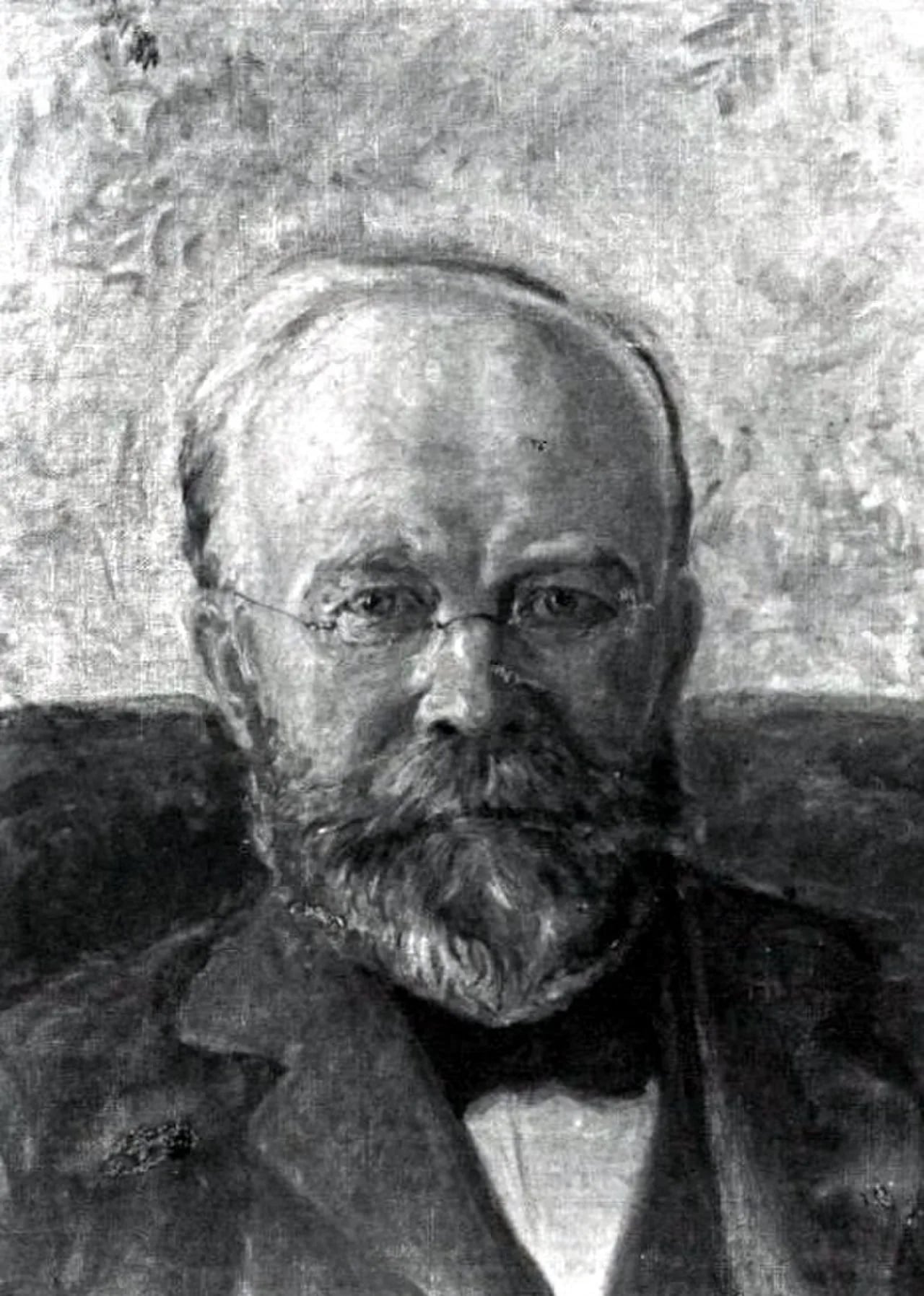 Portrait of Jon Lauritz Qvisling (1844–1930) – memorial page
